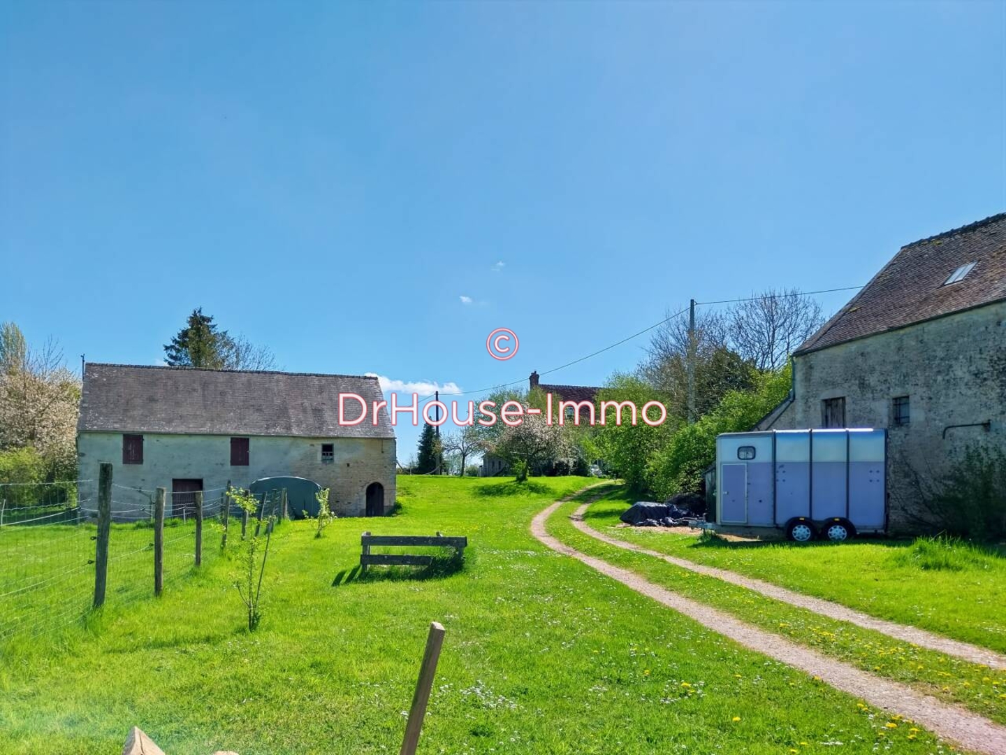 Maison 4 pièces de 109 m² - Bazoches-au-Houlme (61210)