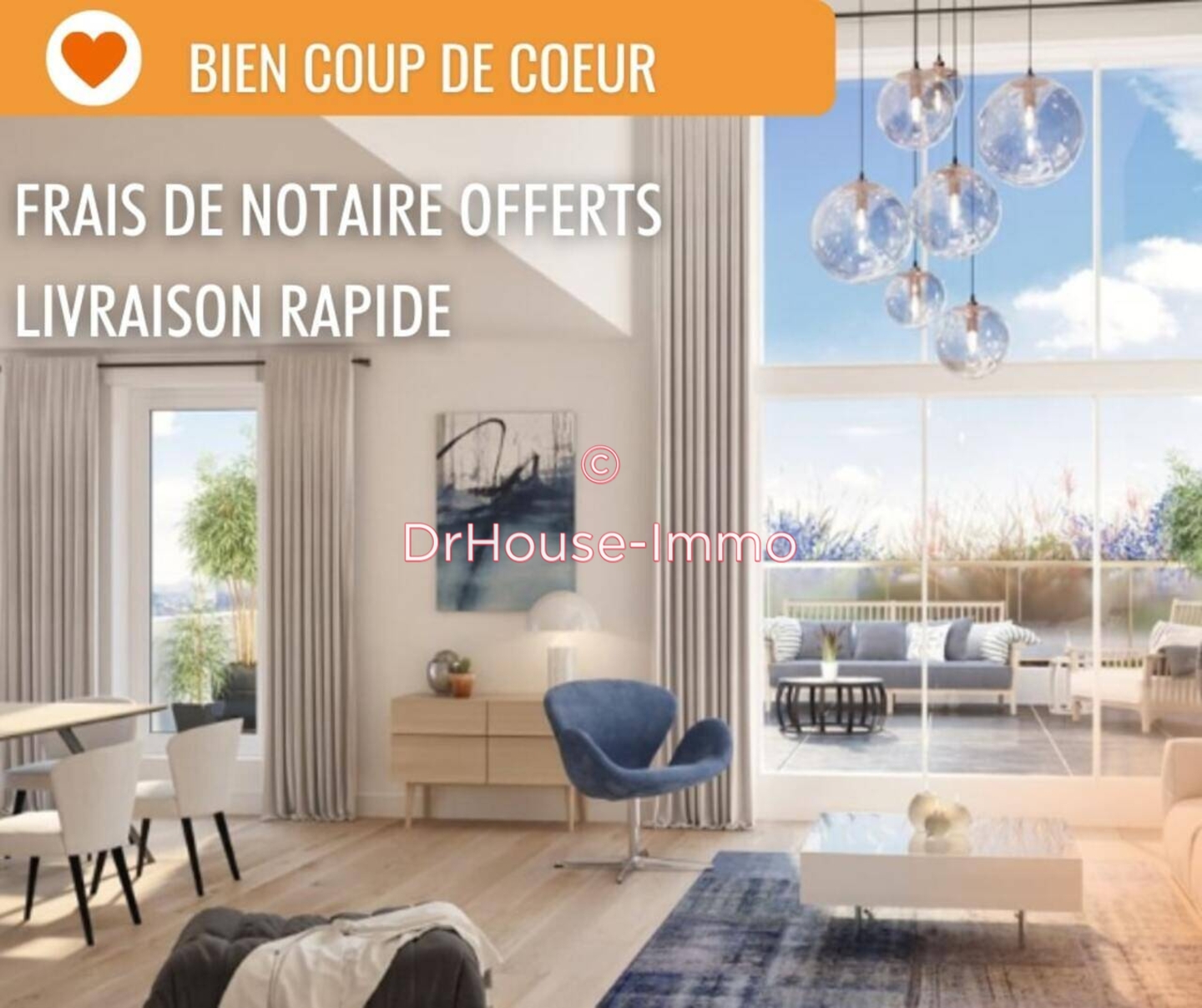 Appartement 5 pièces de 109 m² - Maisons-Alfort (94700)