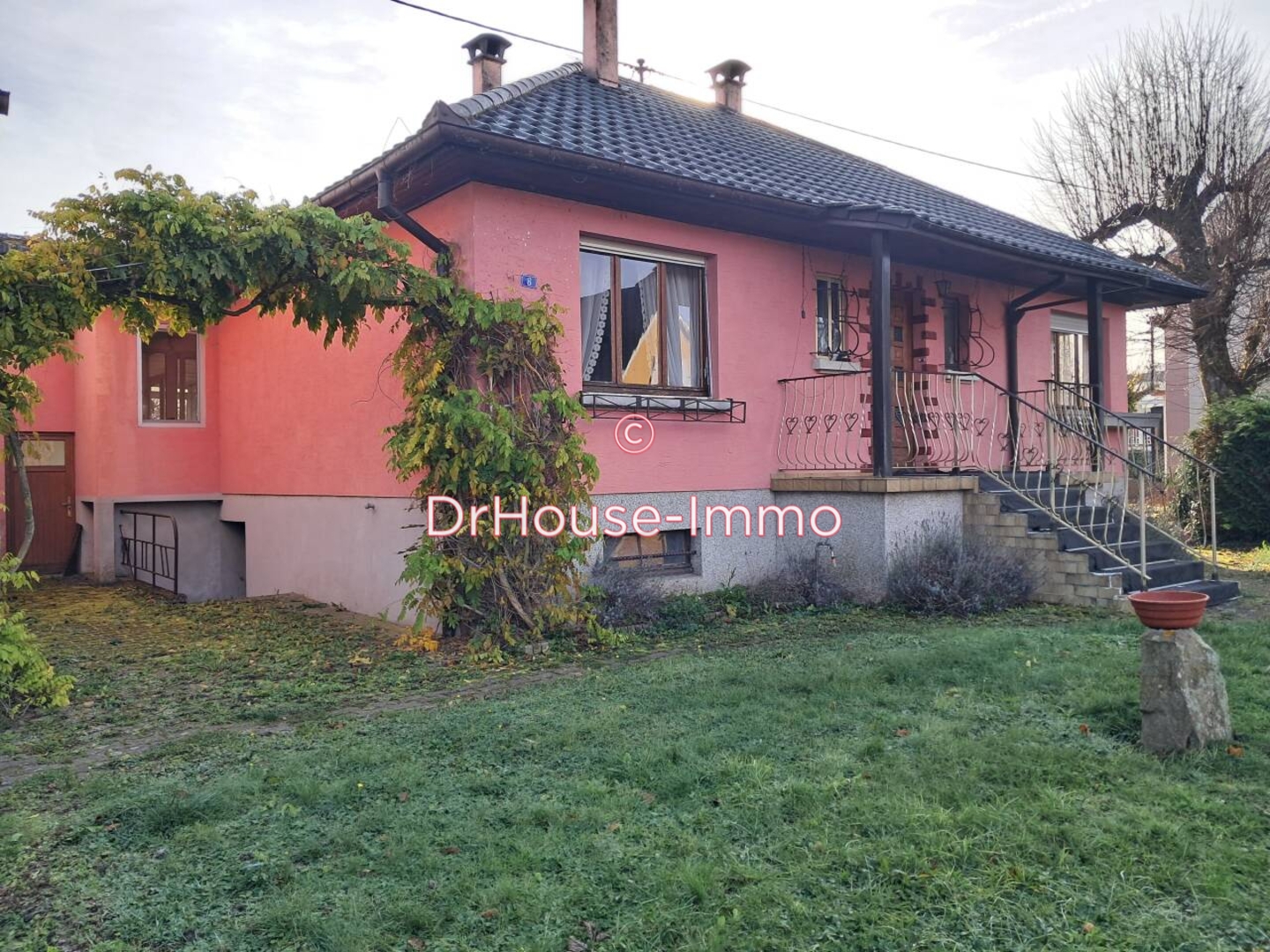 Maison 4 pièces de 83 m² - Guewenheim (68116)