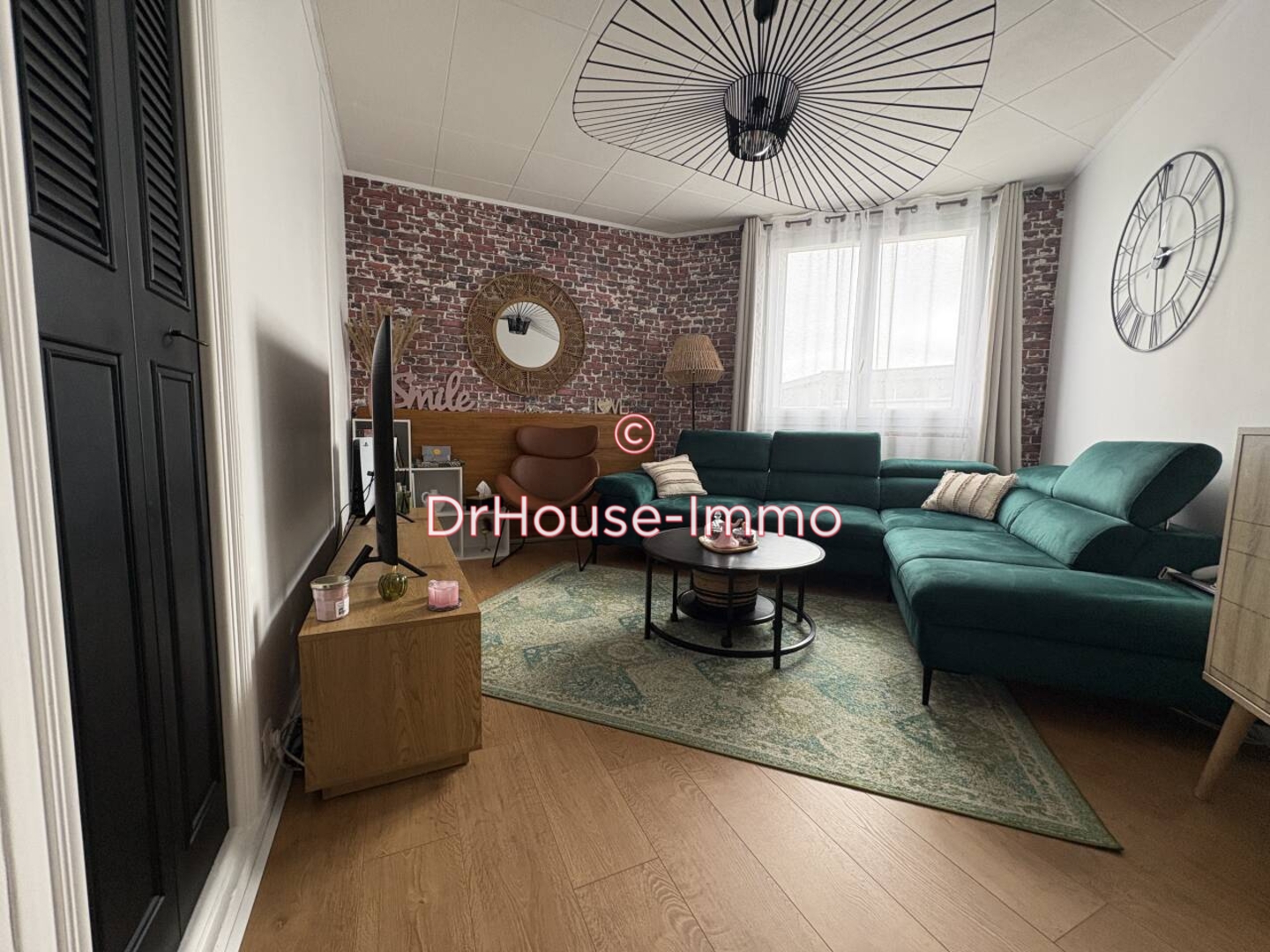 Appartement 2 pièces de 48 m² - Châteauroux (36000)