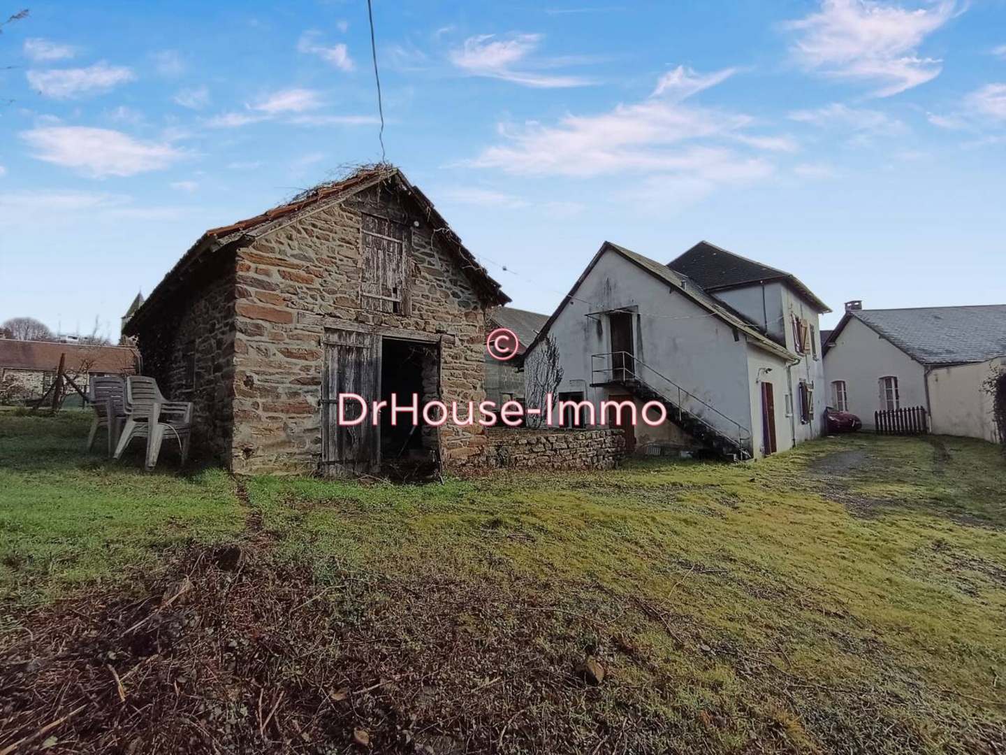 Maison 5 pièces de 125 m² - Espartignac (19140)