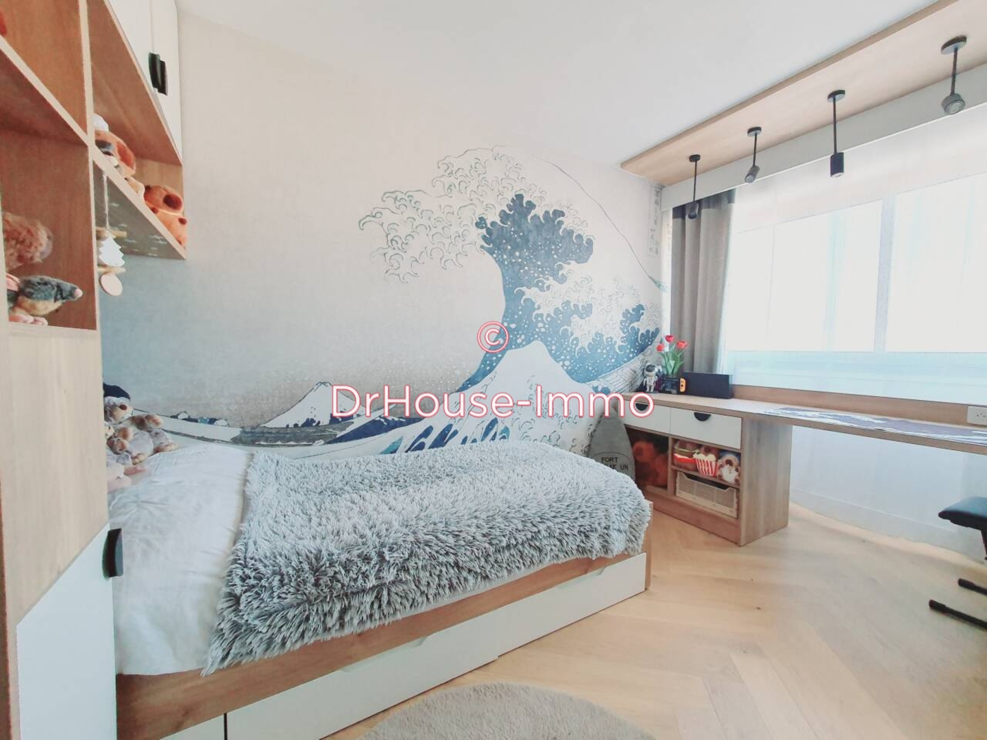 Appartement 4 pièces de 81 m² - Colombes (92700)