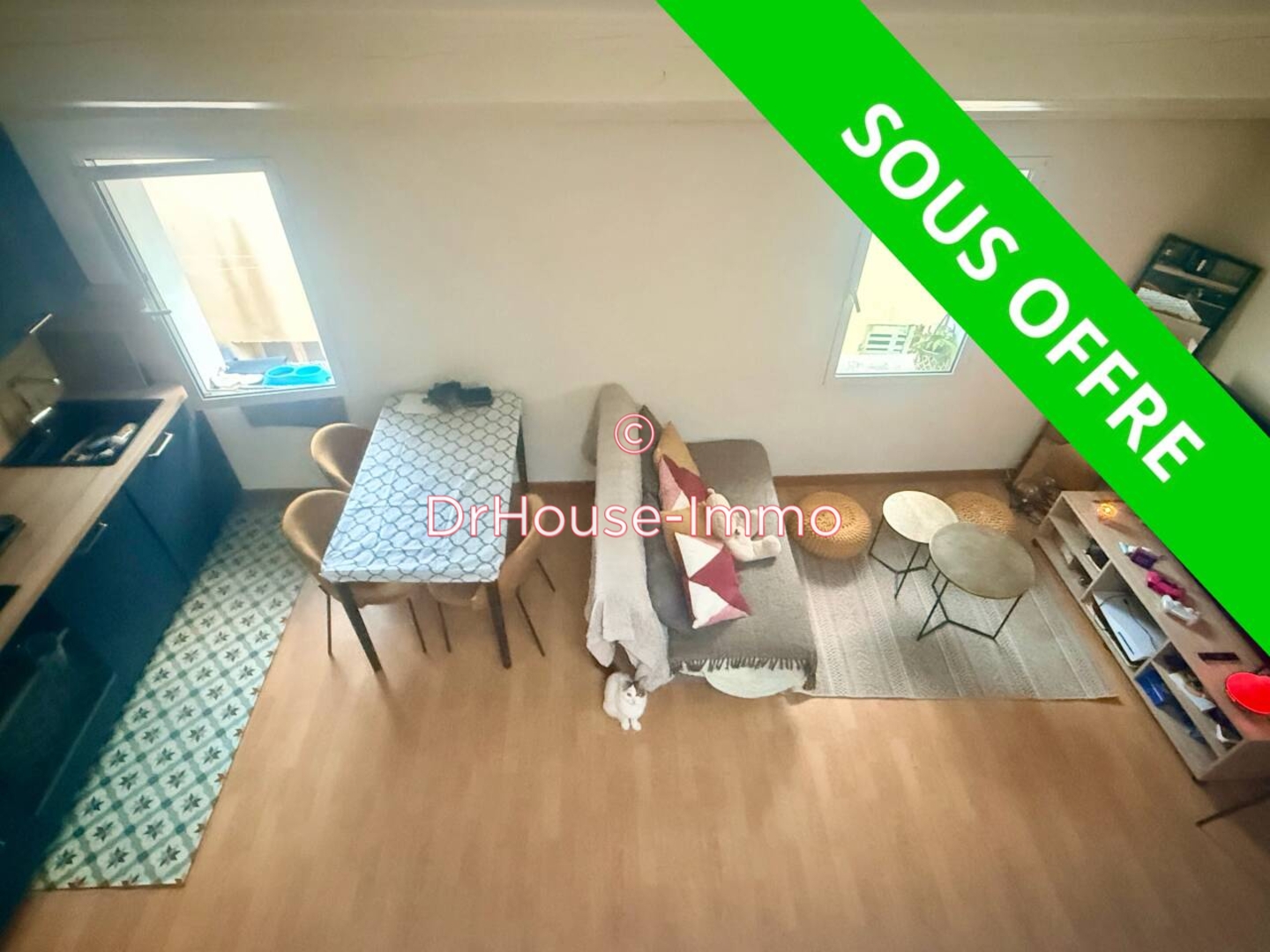 Appartement 1 pièce de 27 m² - La Ciotat (13600)