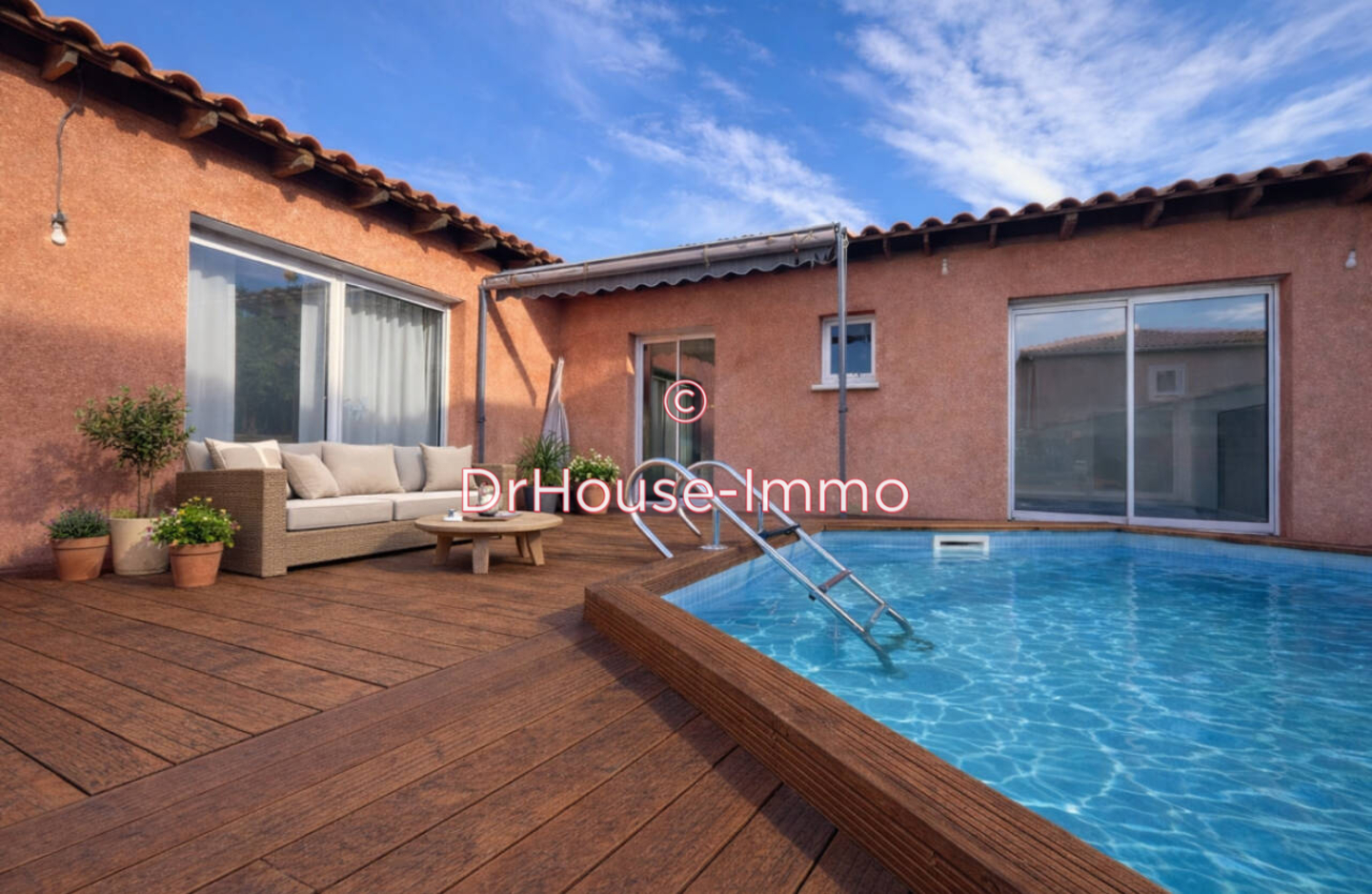 Maison 5 pièces de 125 m² - Villeveyrac (34560)