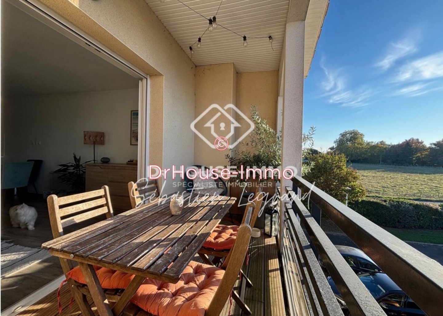 Appartement 3 pièces de 61 m² - Parempuyre (33290)