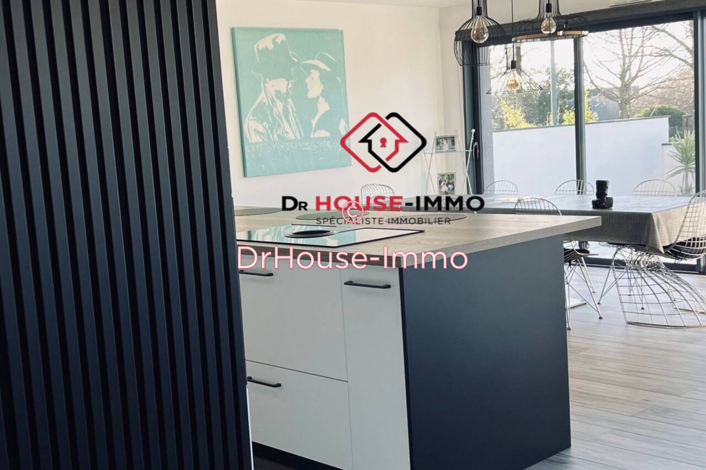 Maison 5 pièces de 119 m² - Ploemeur (56270)