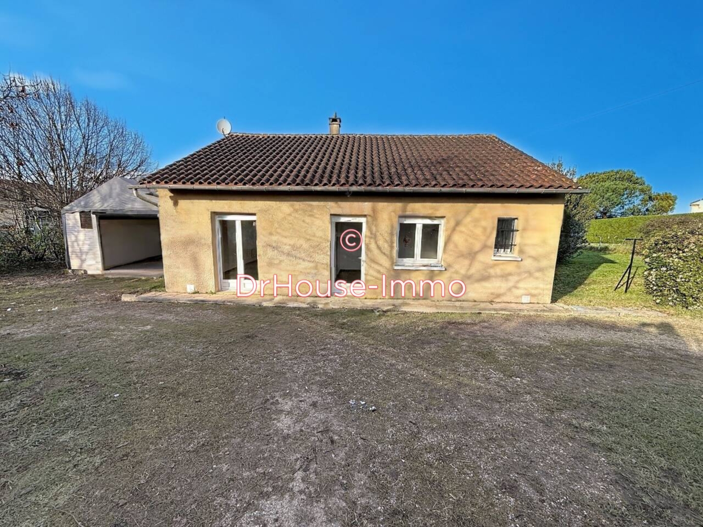 Maison 4 pièces de 73 m² - Creysse (24100)