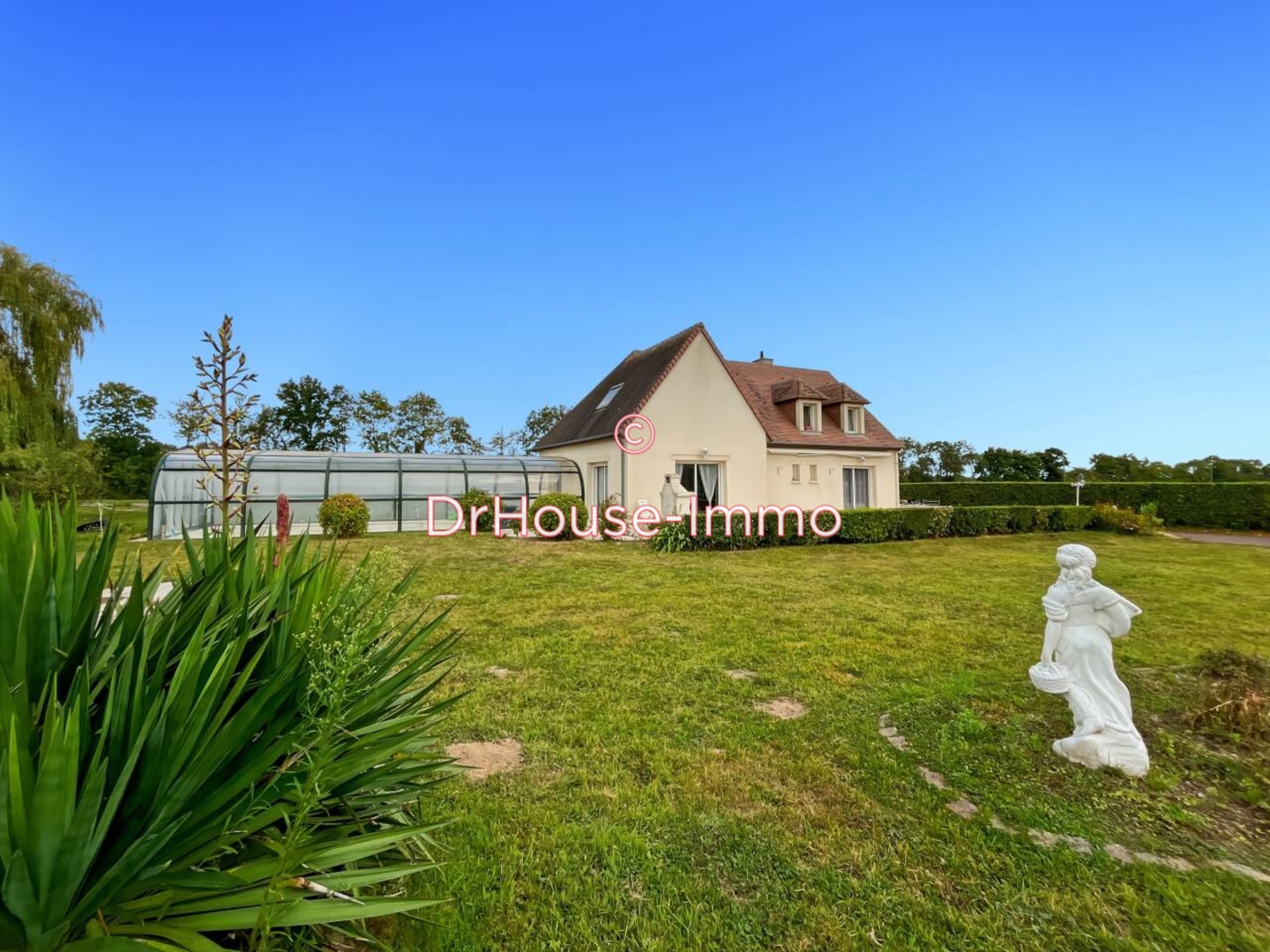 Maison 6 pièces de 168 m² - Tournay-sur-Odon (14310)