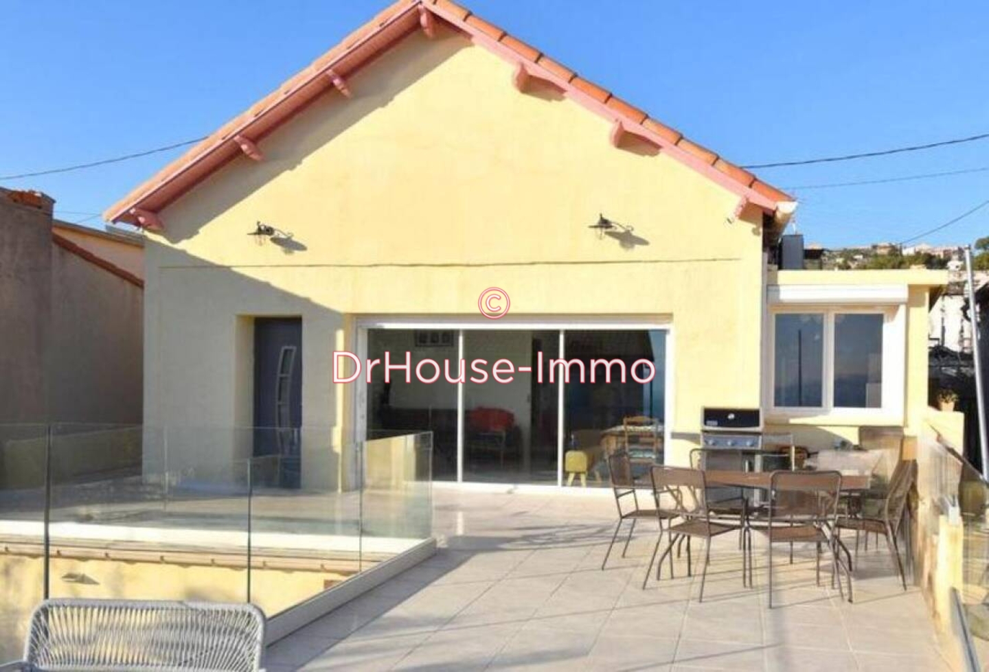 Maison 3 pièces de 85 m² - Marseille (13016)