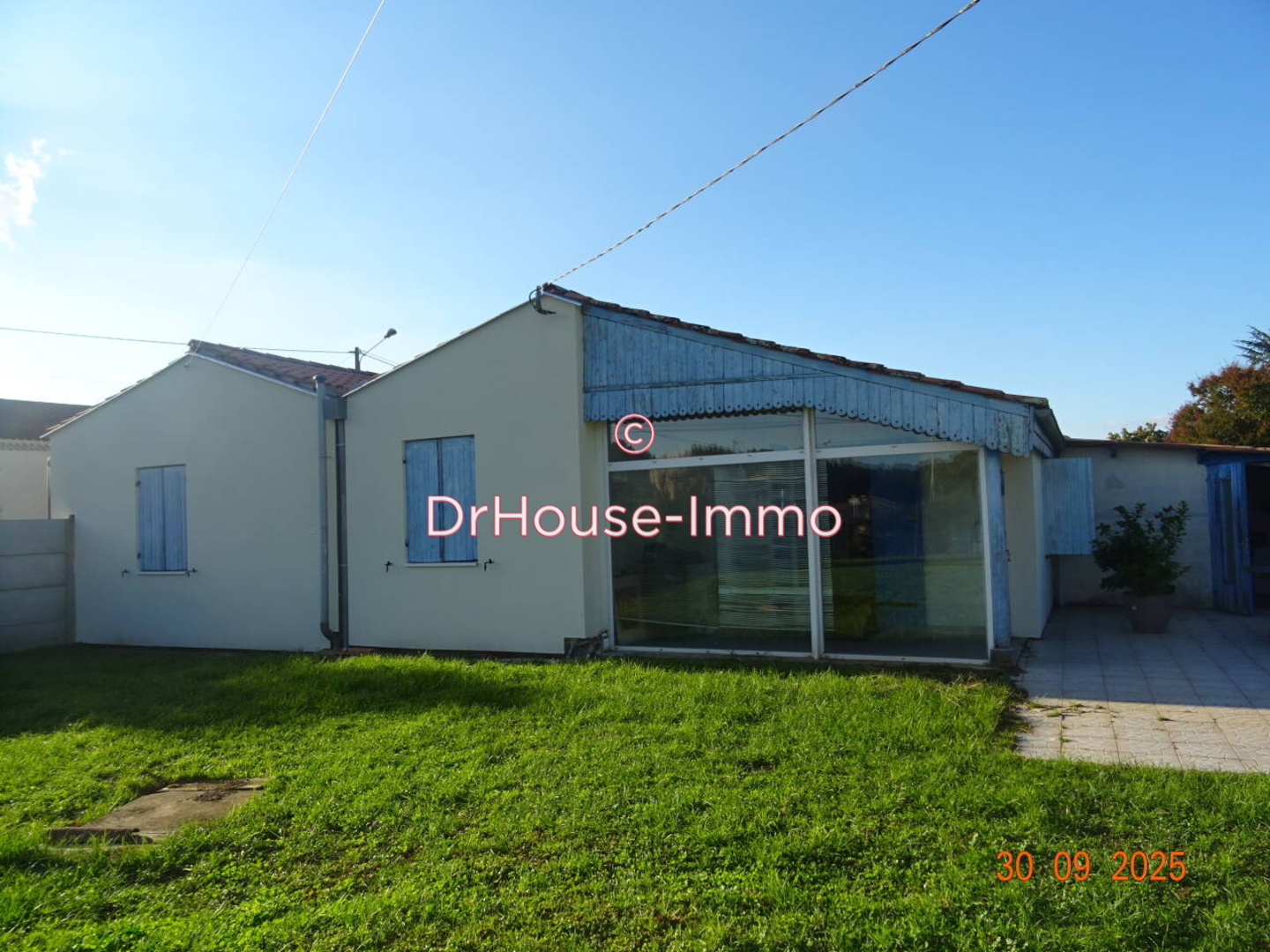 Maison 4 pièces de 95 m² - Saint-Germain-d'Esteuil (33340)