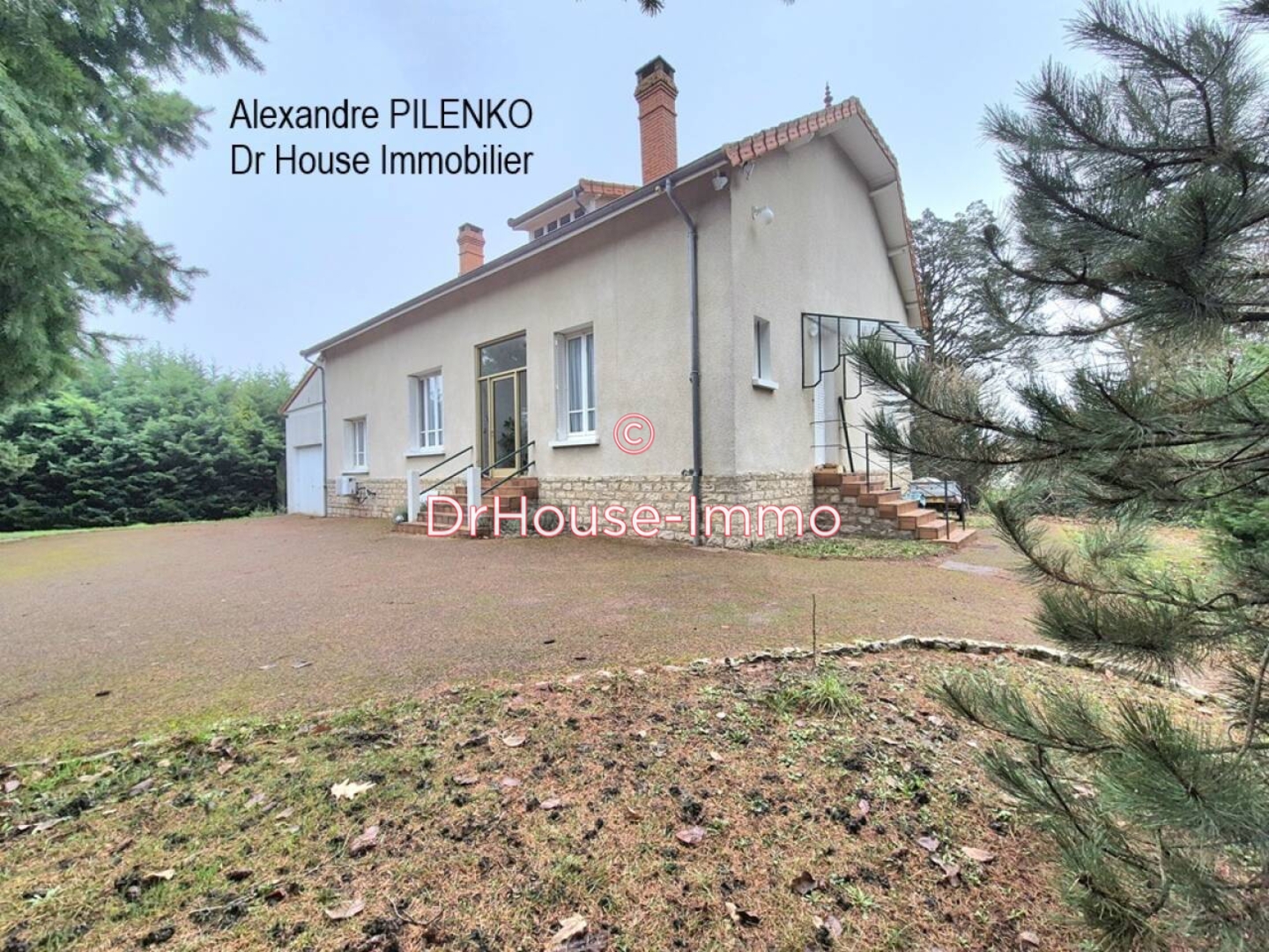 Maison 5 pièces de 125 m² - Chalon-sur-Saône (71100)