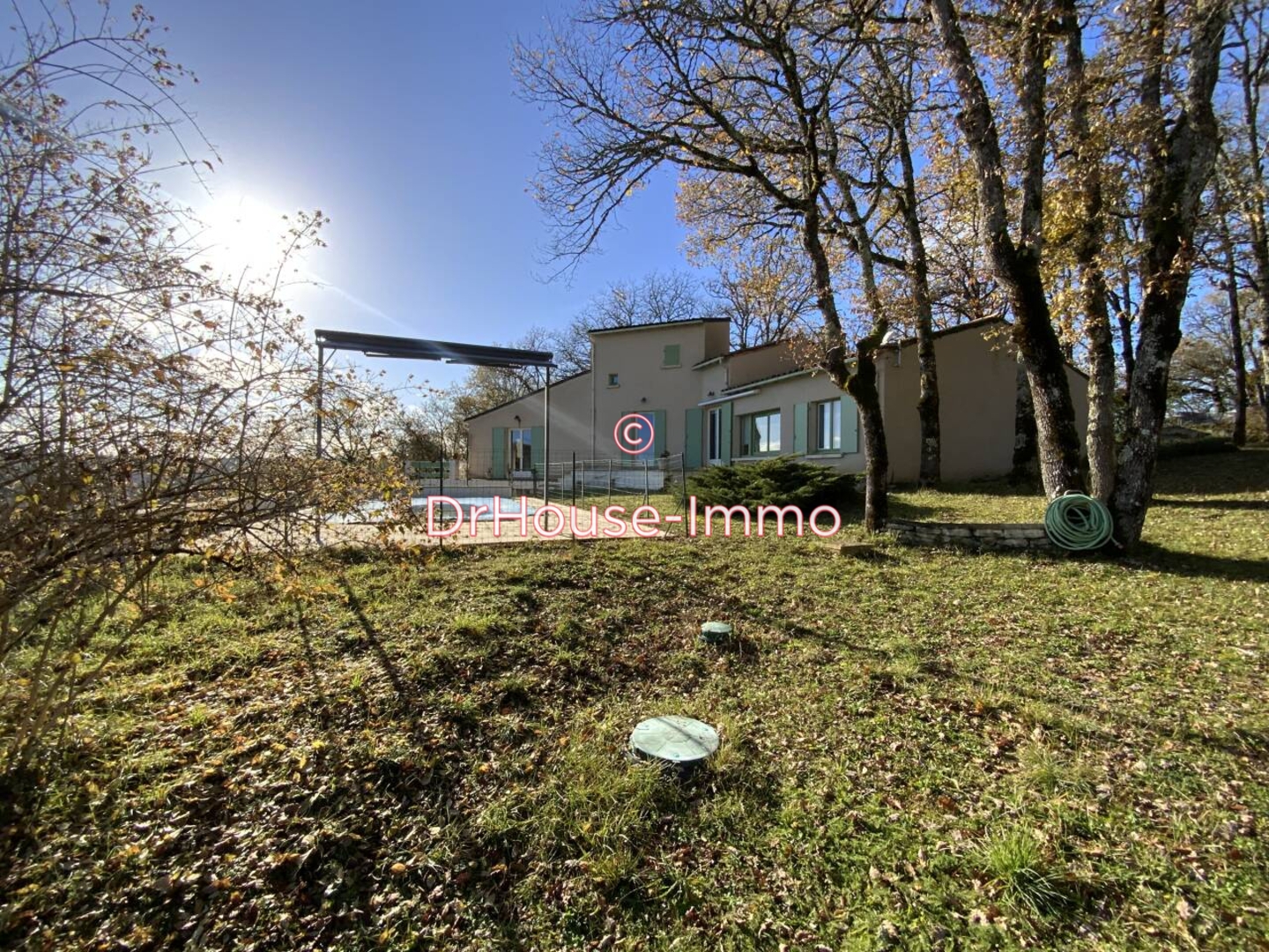 Maison 5 pièces de 128 m² - Catus (46150)