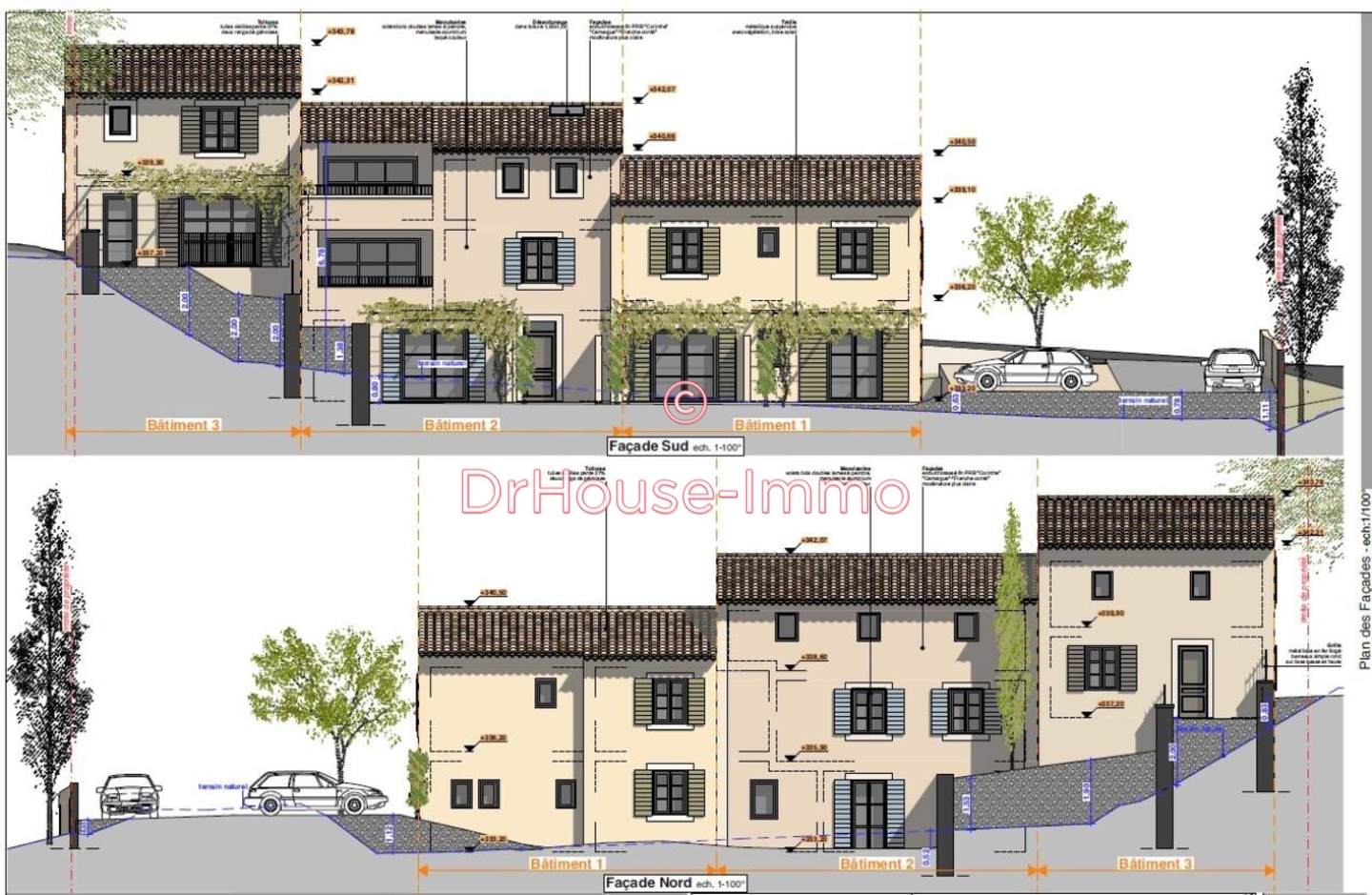 Terrain de 530 m² - Lourmarin (84160)