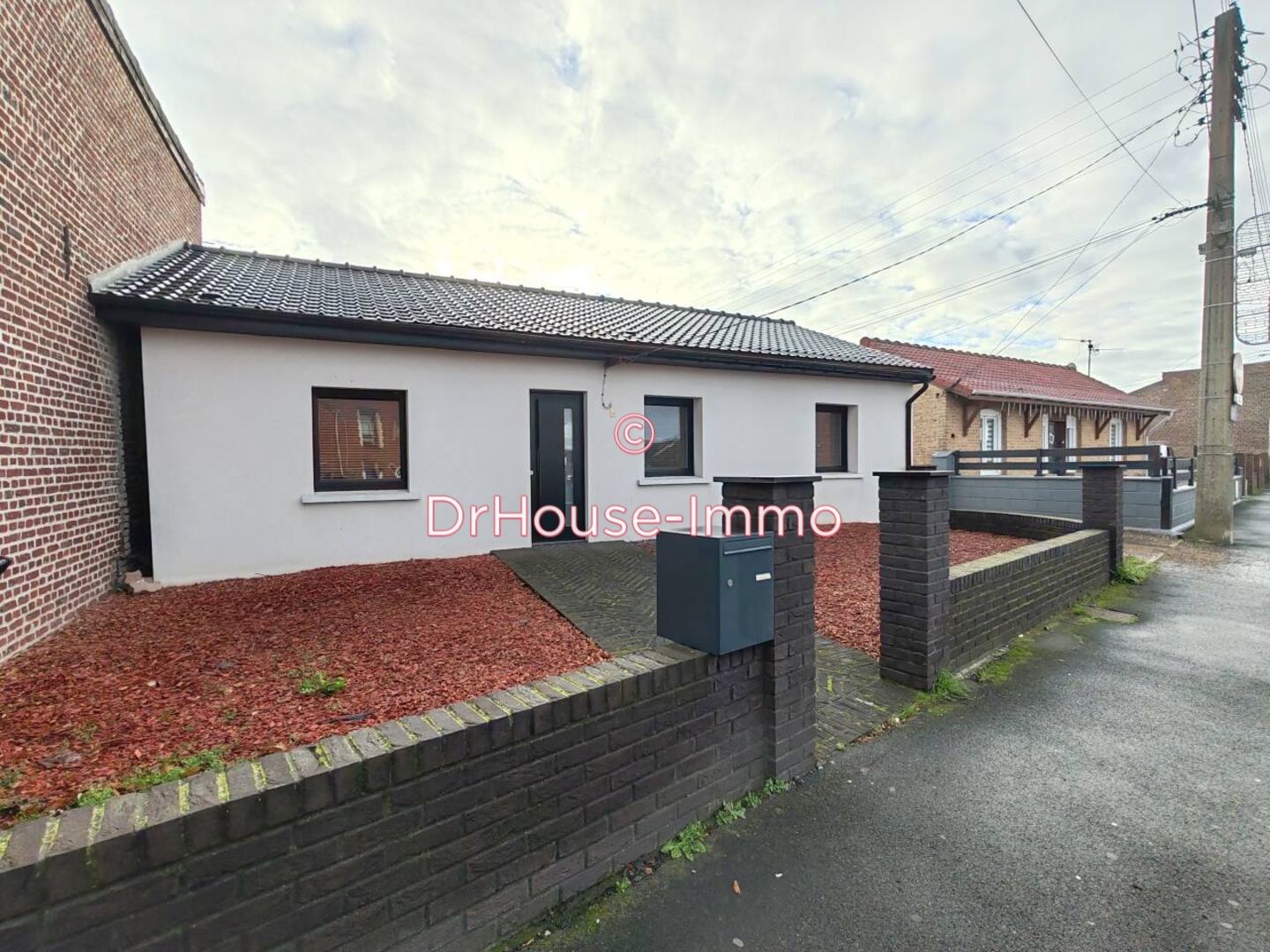 Maison 6 pièces de 125 m² - Grenay (62160)