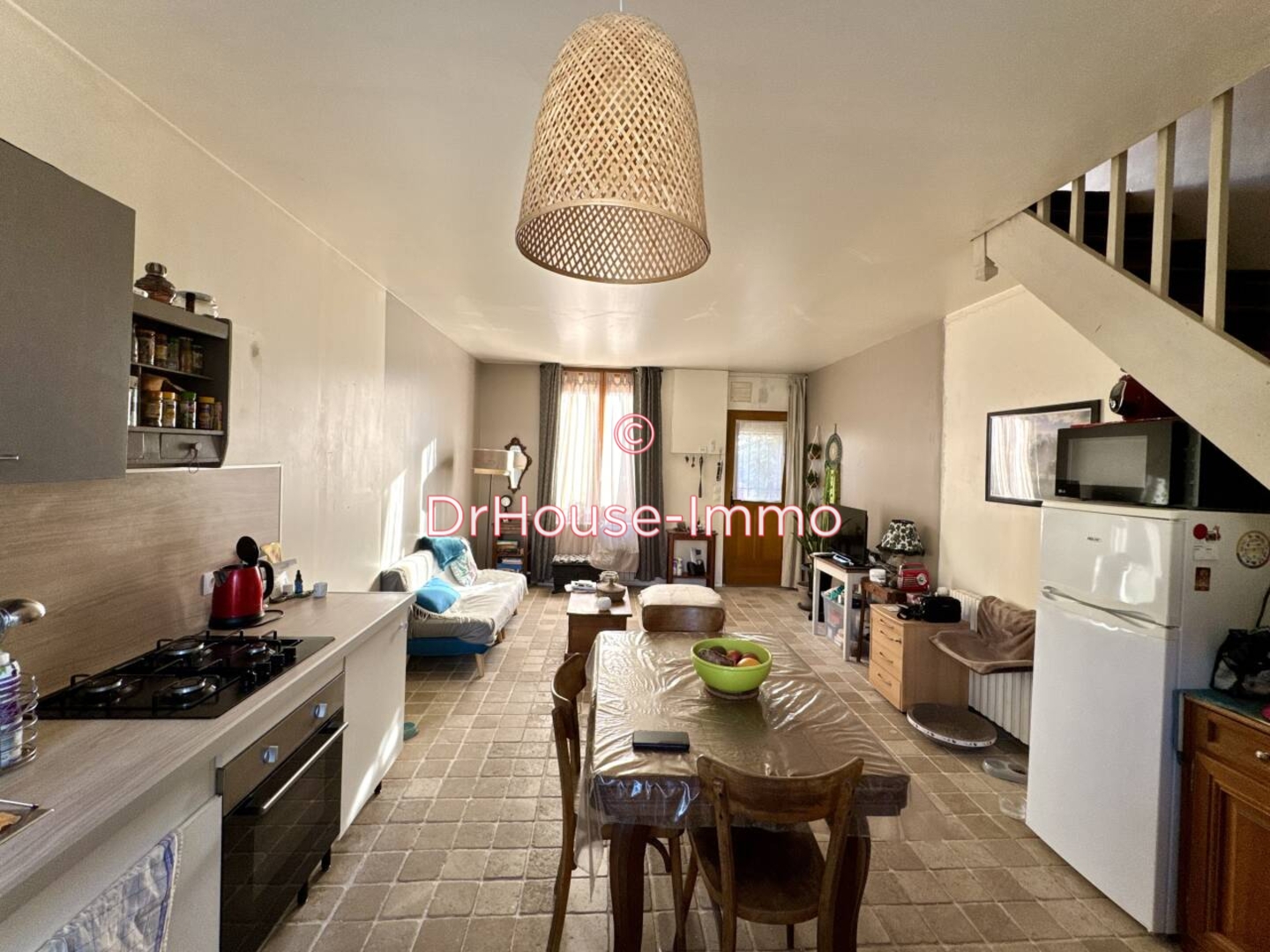 Maison 5 pièces de 75 m² - Dieppe (76200)