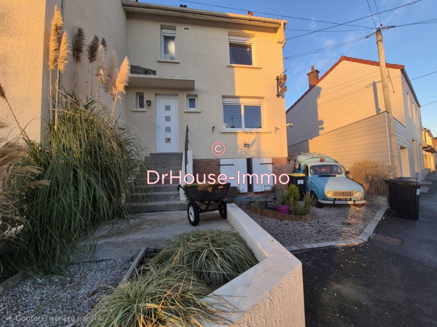 Maison 4 pièces de 81 m² - Isbergues (62330)