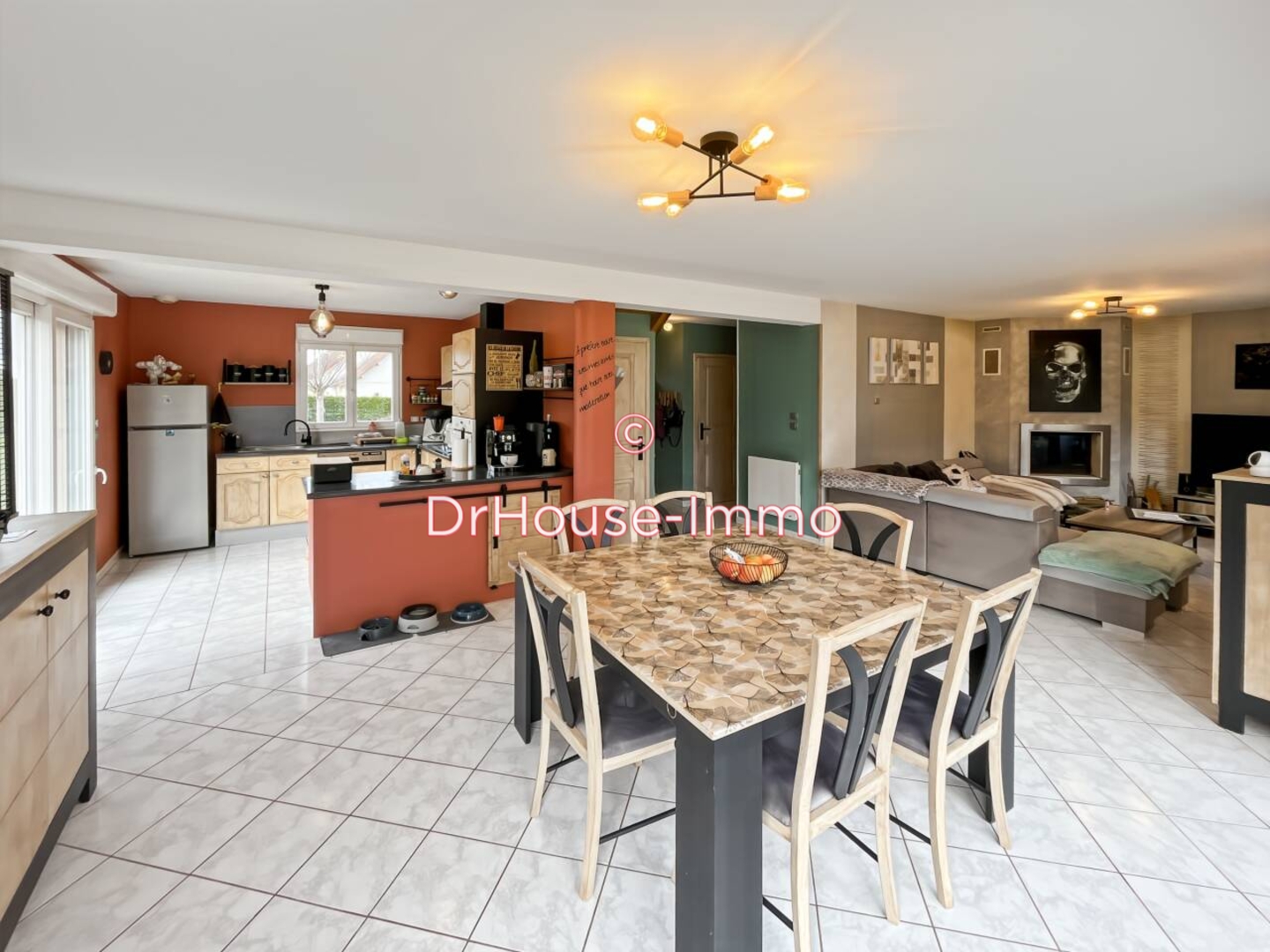 Maison 5 pièces de 99 m² - Bretteville-sur-Laize (14680)