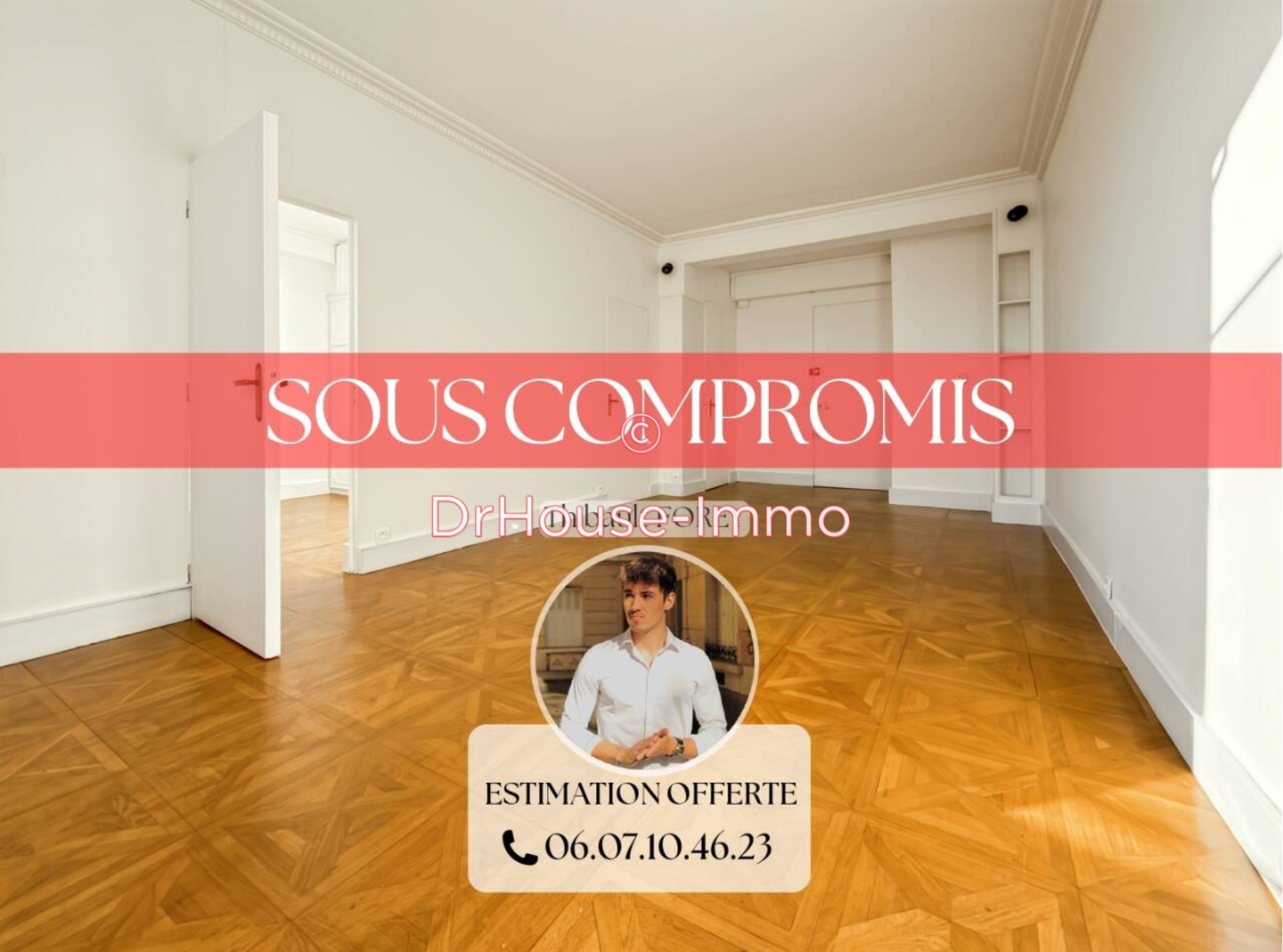 Appartement 2 pièces de 41 m² - Paris (75015)