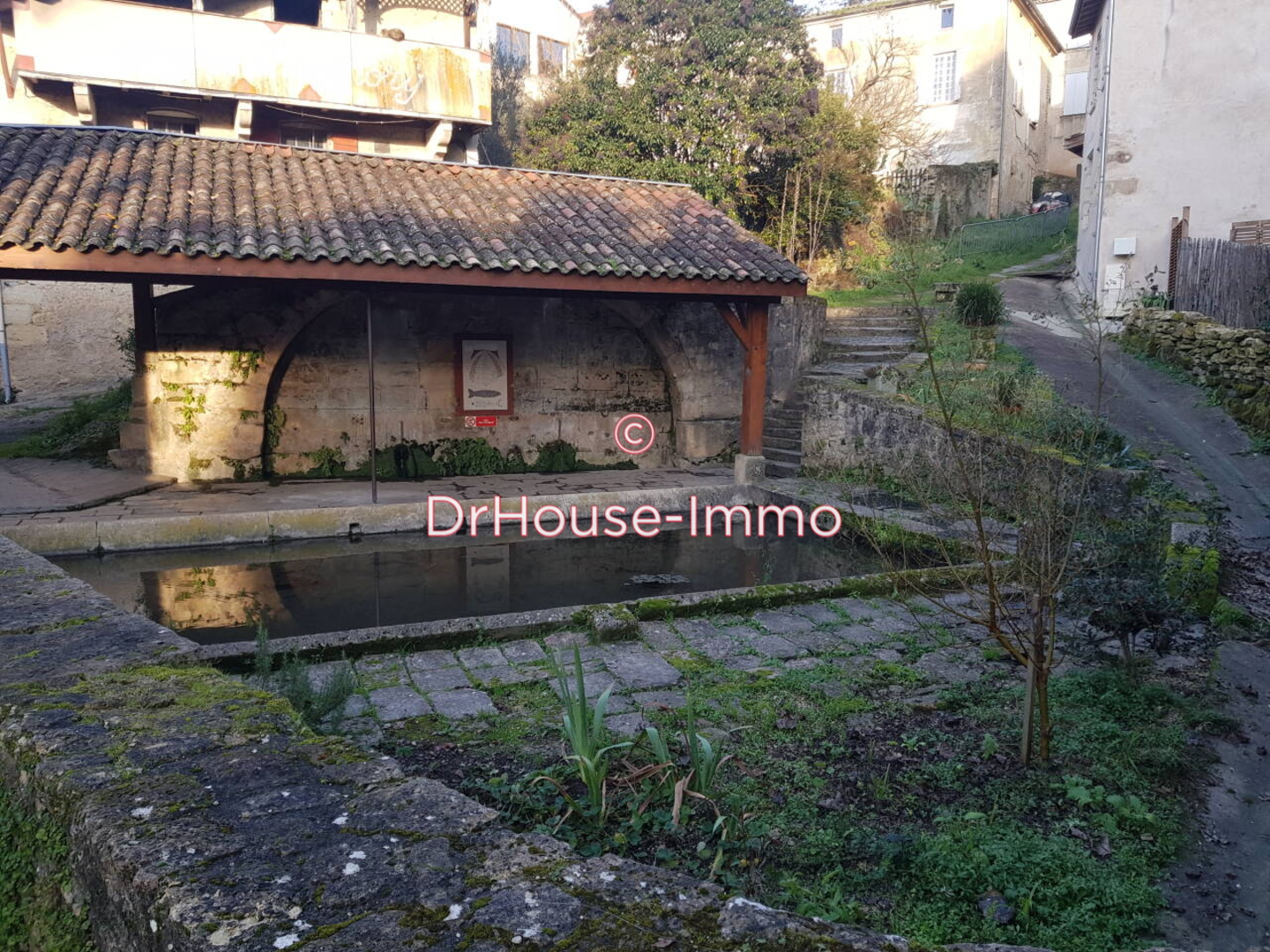 Maison 5 pièces de 75 m² - La Réole (33190)