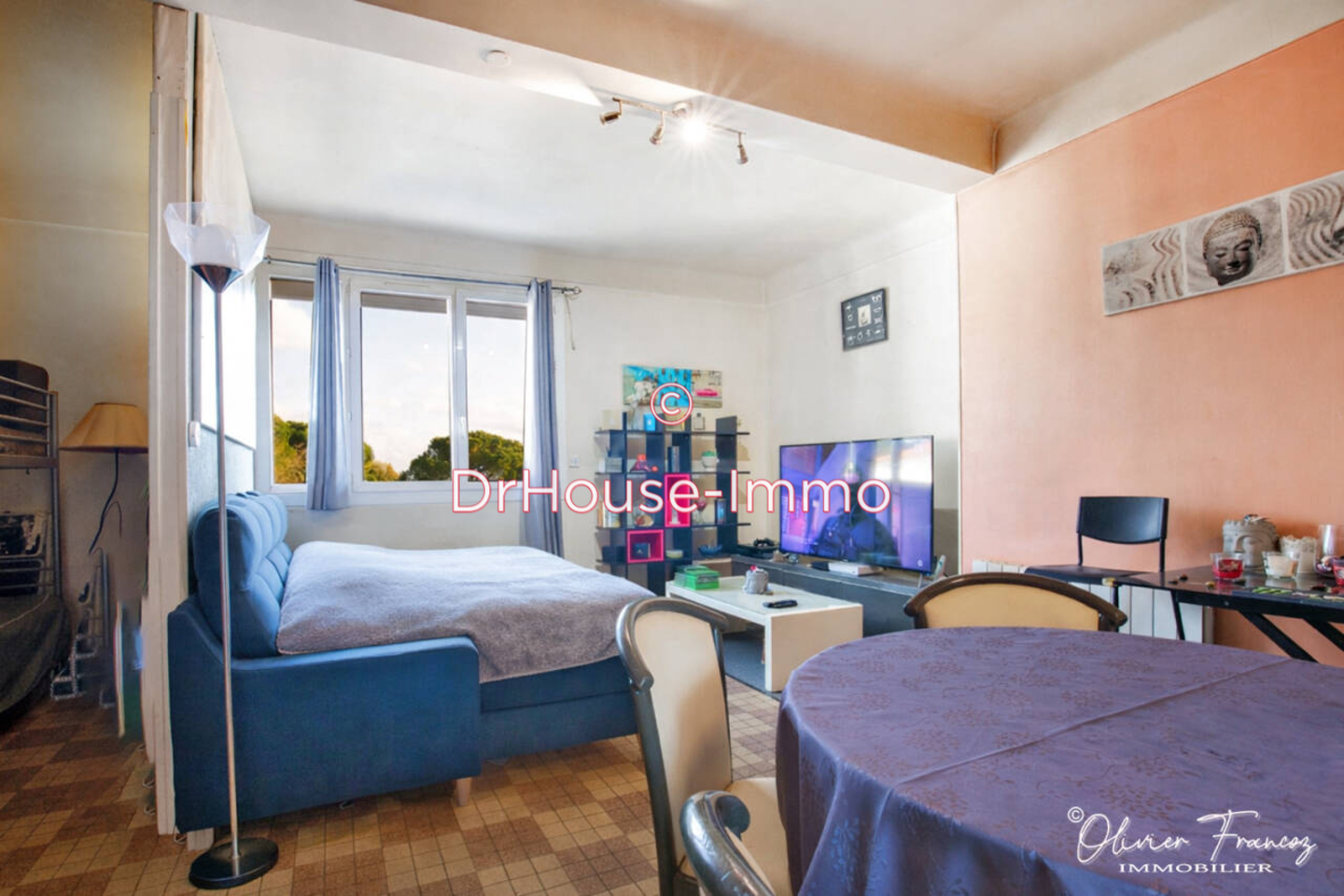 Appartement 1 pièce de 36 m² - La Ciotat (13600)