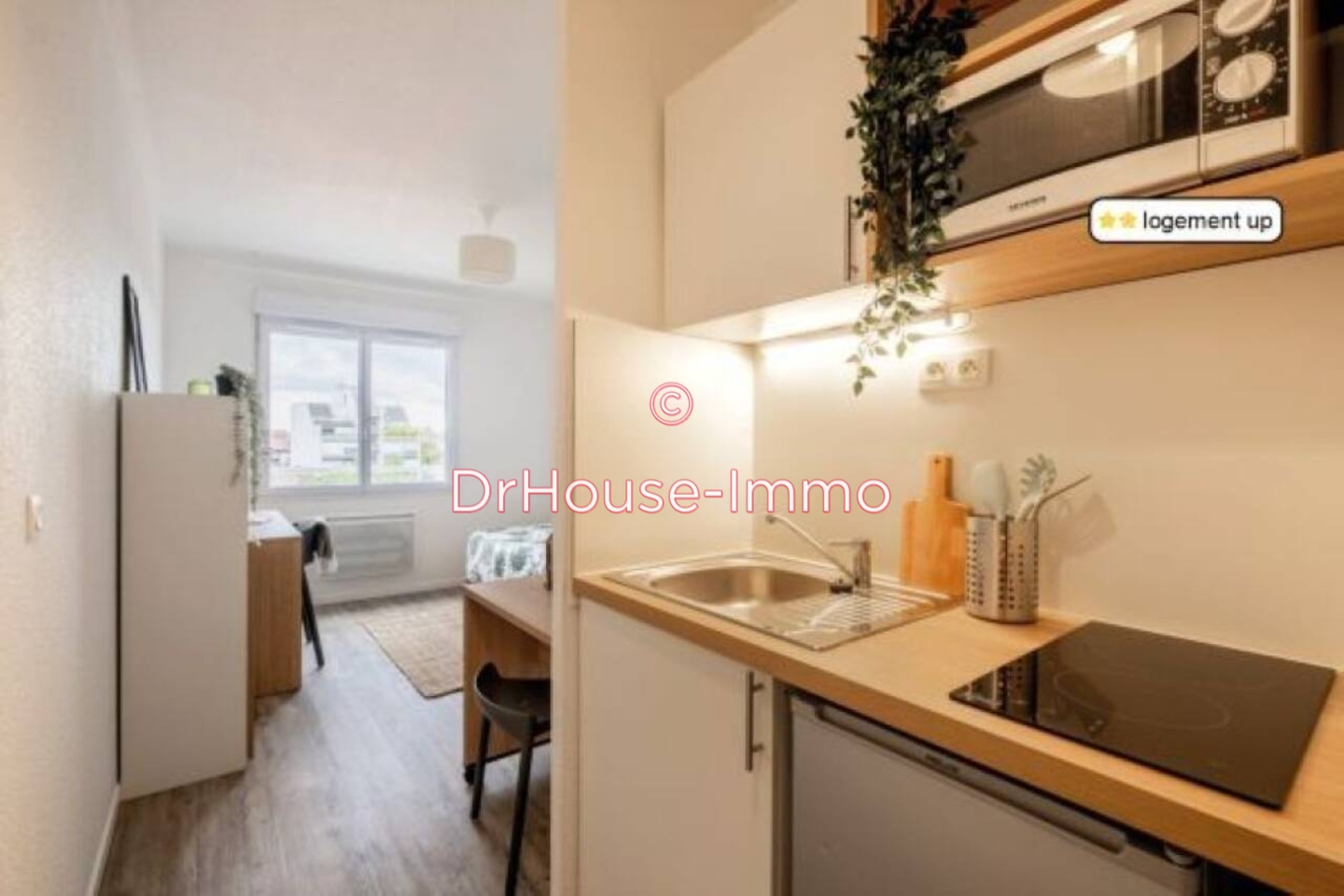 Appartement 1 pièce de 19 m² - Bordeaux (33000)