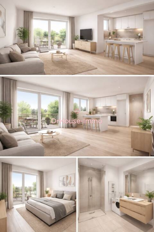 Appartement 4 pièces de 71 m² - Ballan-Miré (37510)