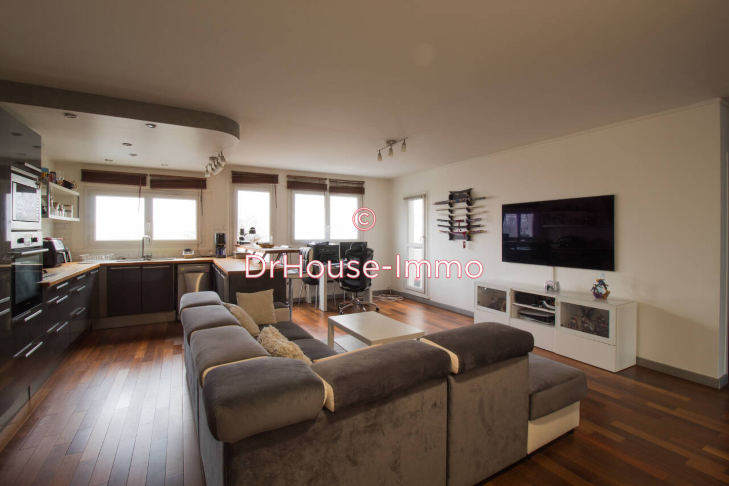 Appartement 3 pièces de 72 m² - Plaisir (78370)