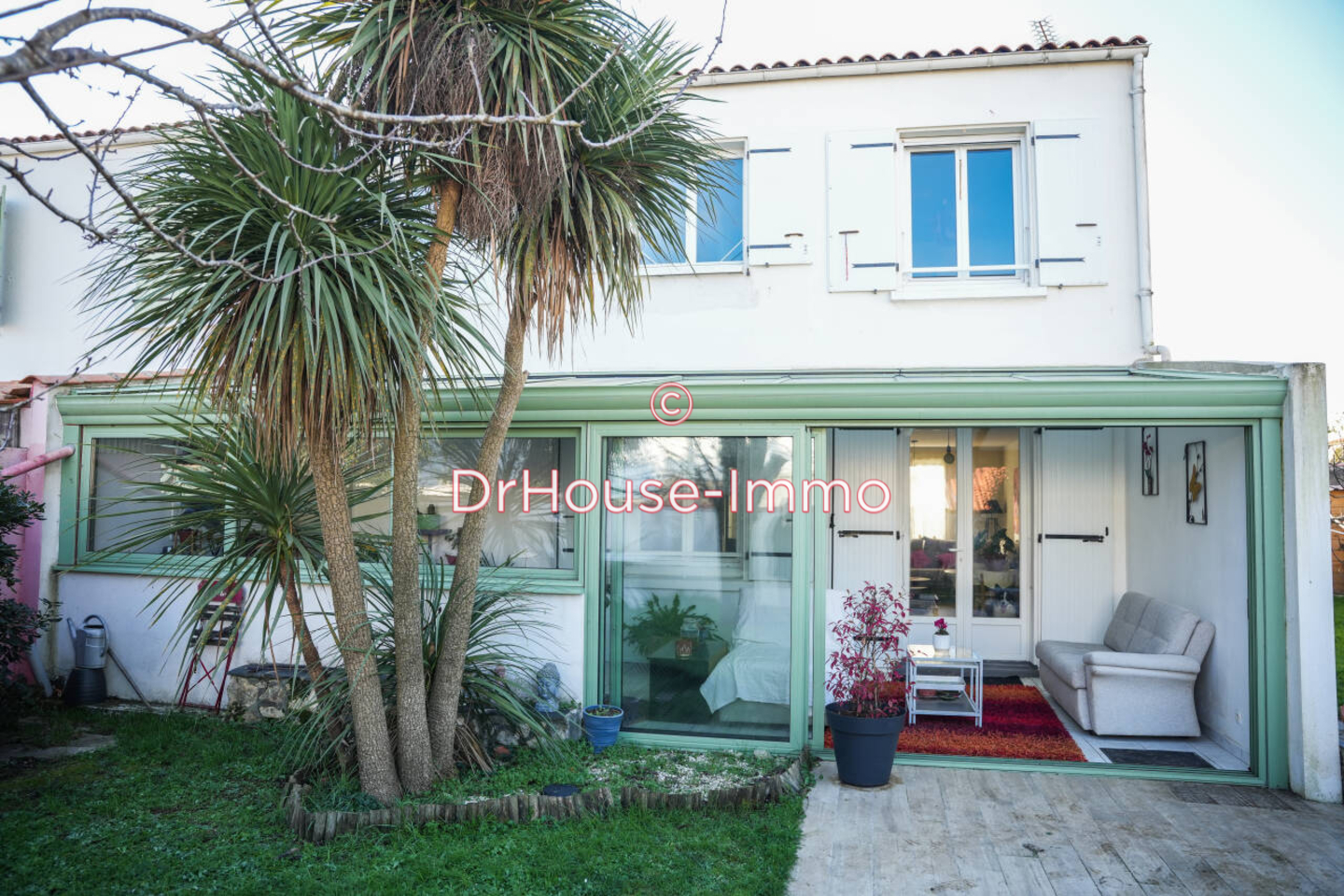 Maison 5 pièces de 95 m² - La Rochelle (17000)