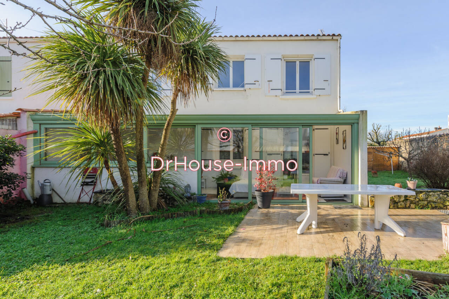 Maison 5 pièces de 95 m² - La Rochelle (17000)