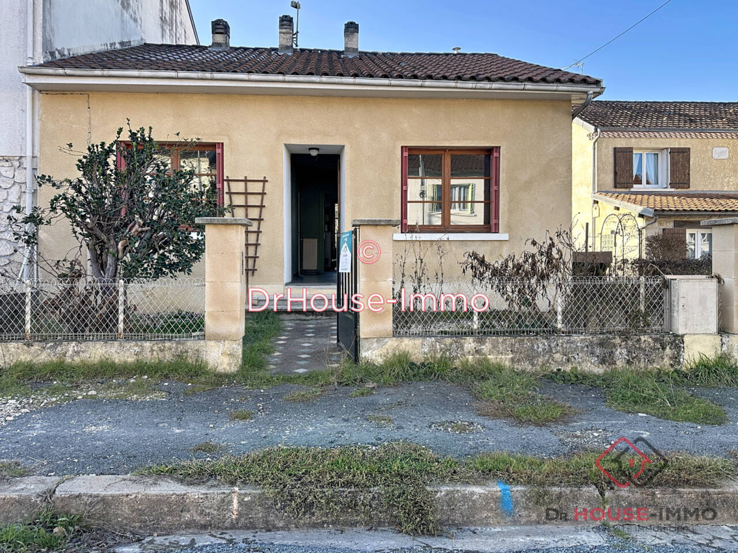 Maison 3 pièces de 60 m² - Périgueux (24000)