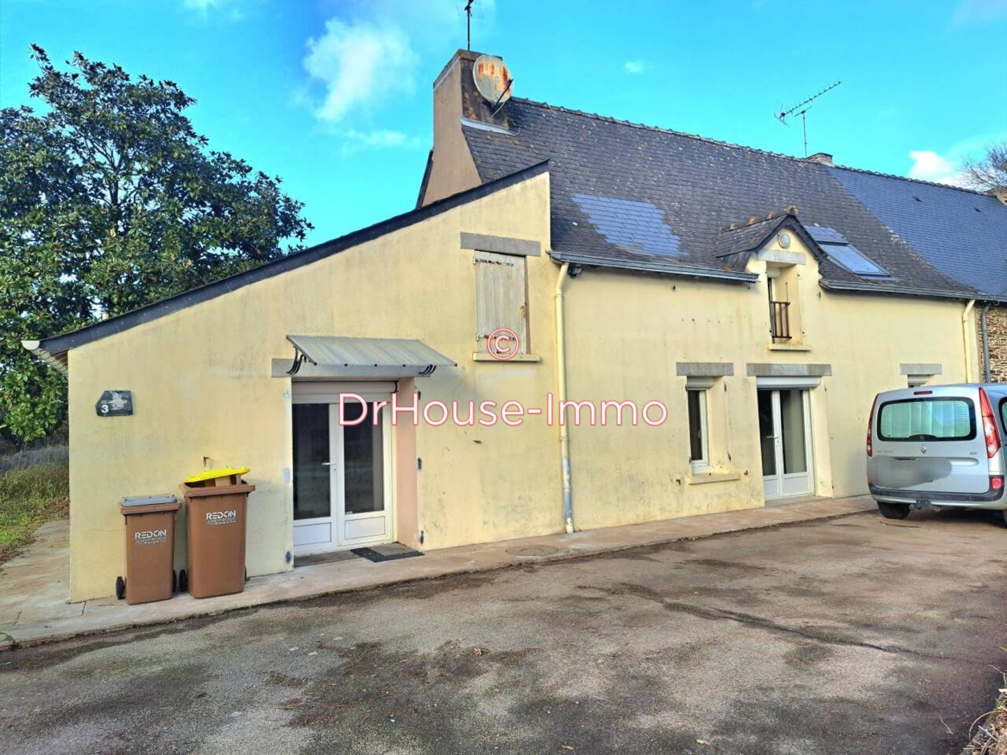 Maison 4 pièces de 93 m² - Massérac (44290)