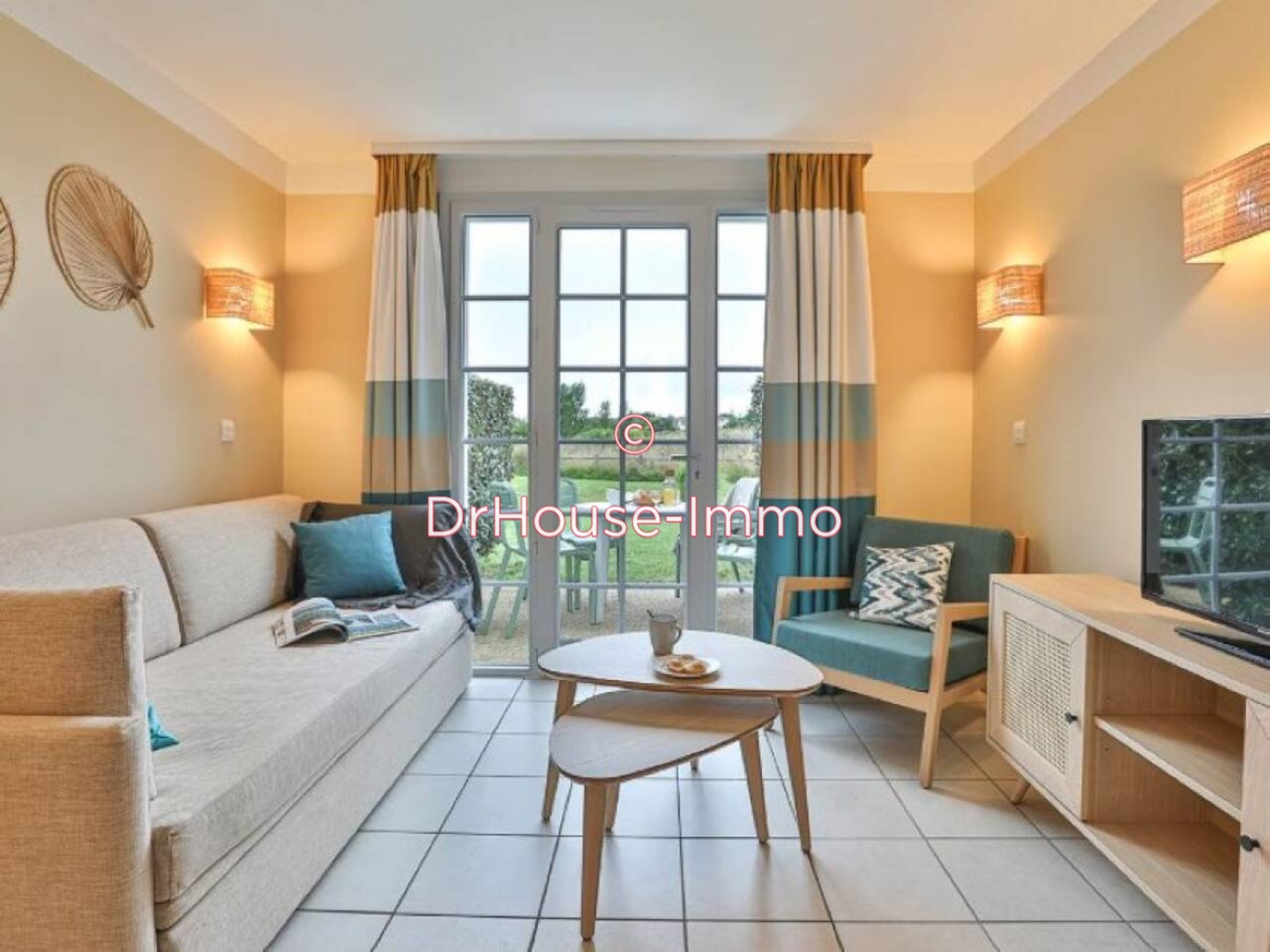 Maison 2 pièces de 33 m² - Talmont-Saint-Hilaire (85440)