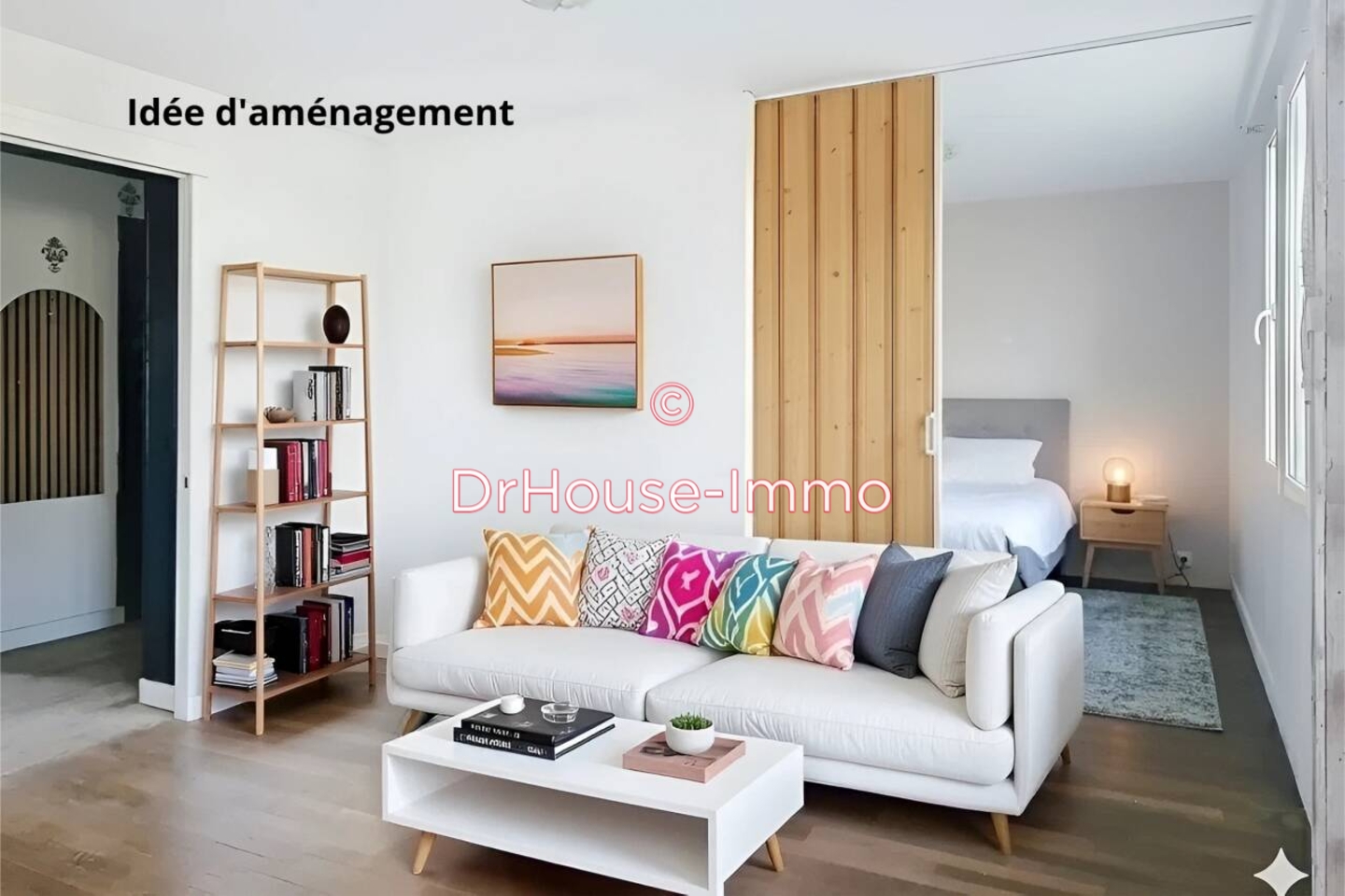 Appartement 1 pièce de 42 m² - Falaise (14700)