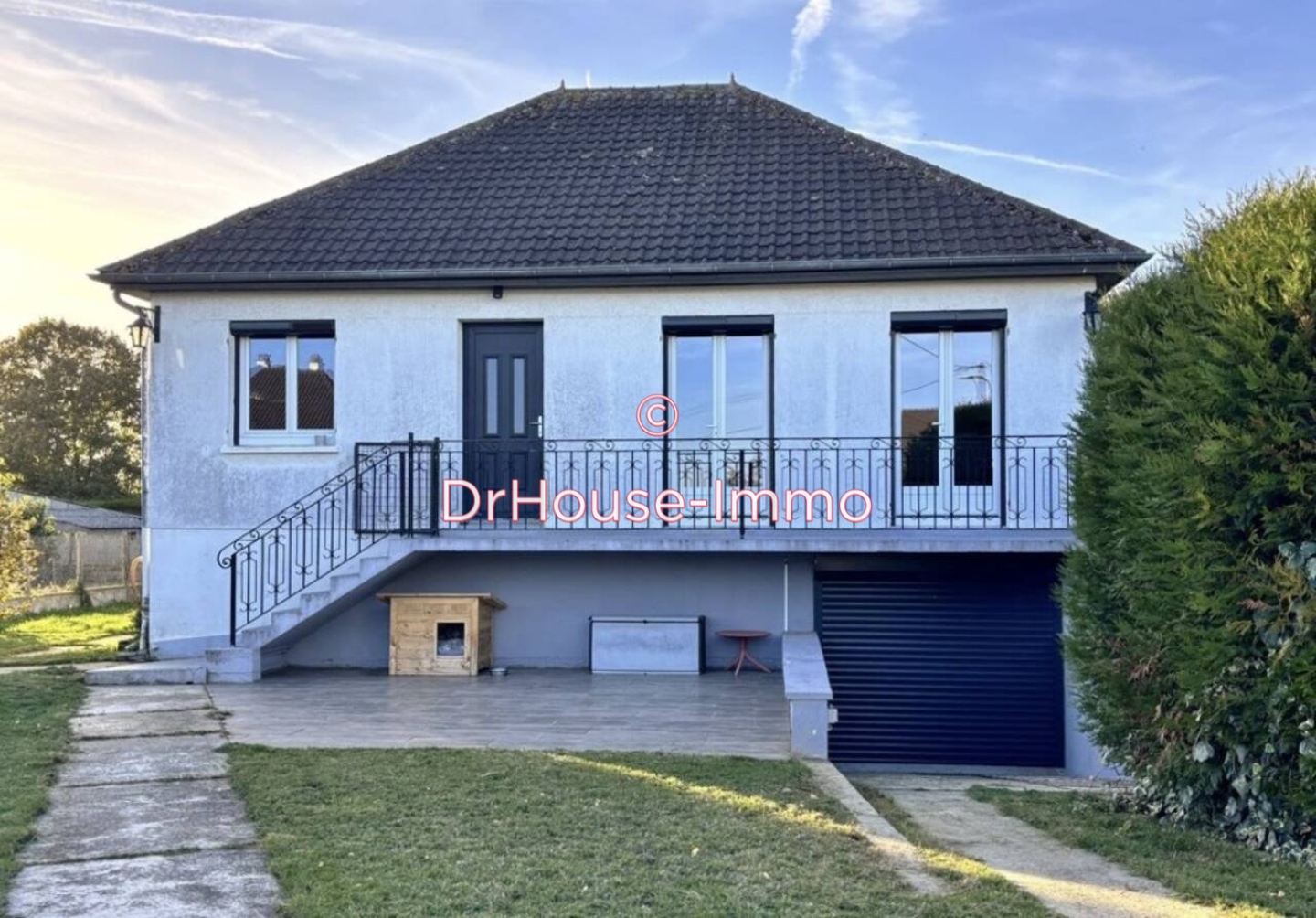 Maison 3 pièces de 72 m² - Dreux (28100)