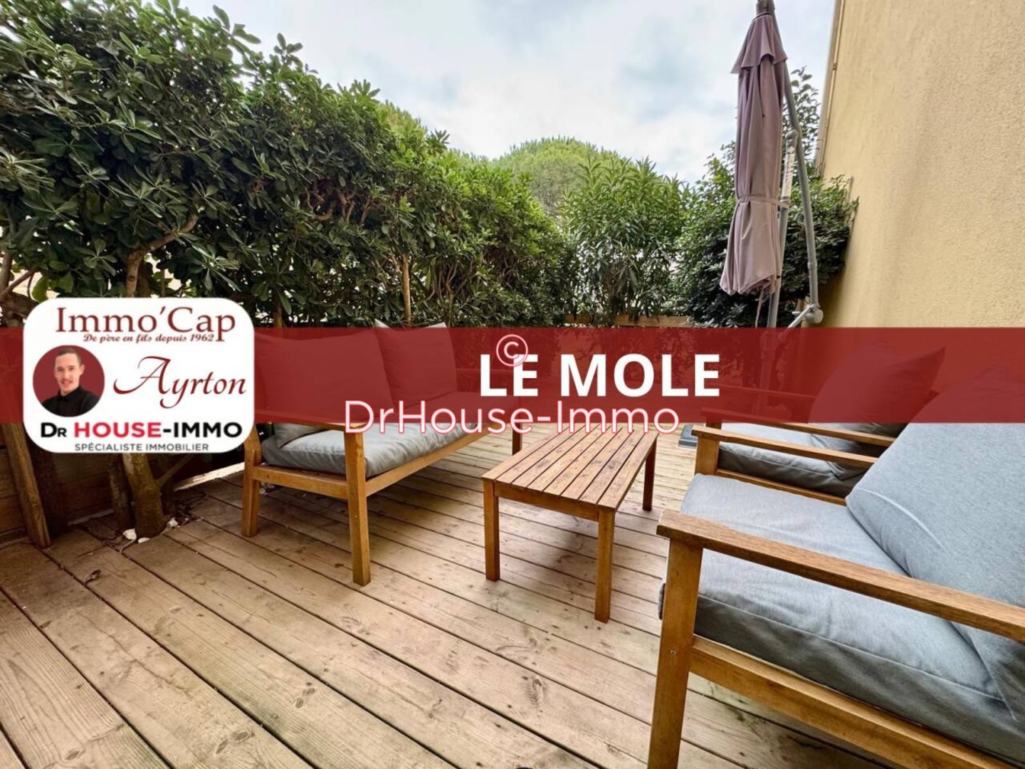 Appartement 1 pièce de 24 m² - Cap d'Agde (34300)