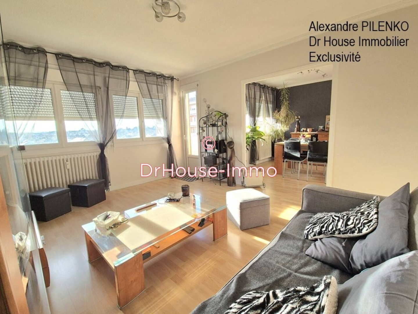 Appartement 4 pièces de 72 m² - Châtenoy-le-Royal (71880)
