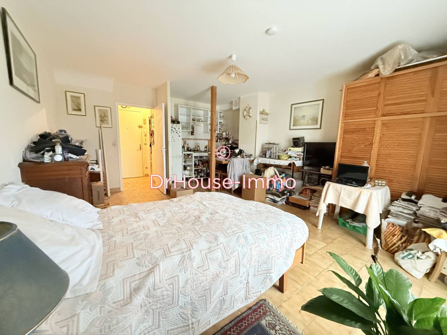 Appartement 1 pièce de 31 m² - Chambray-lès-Tours (37170)