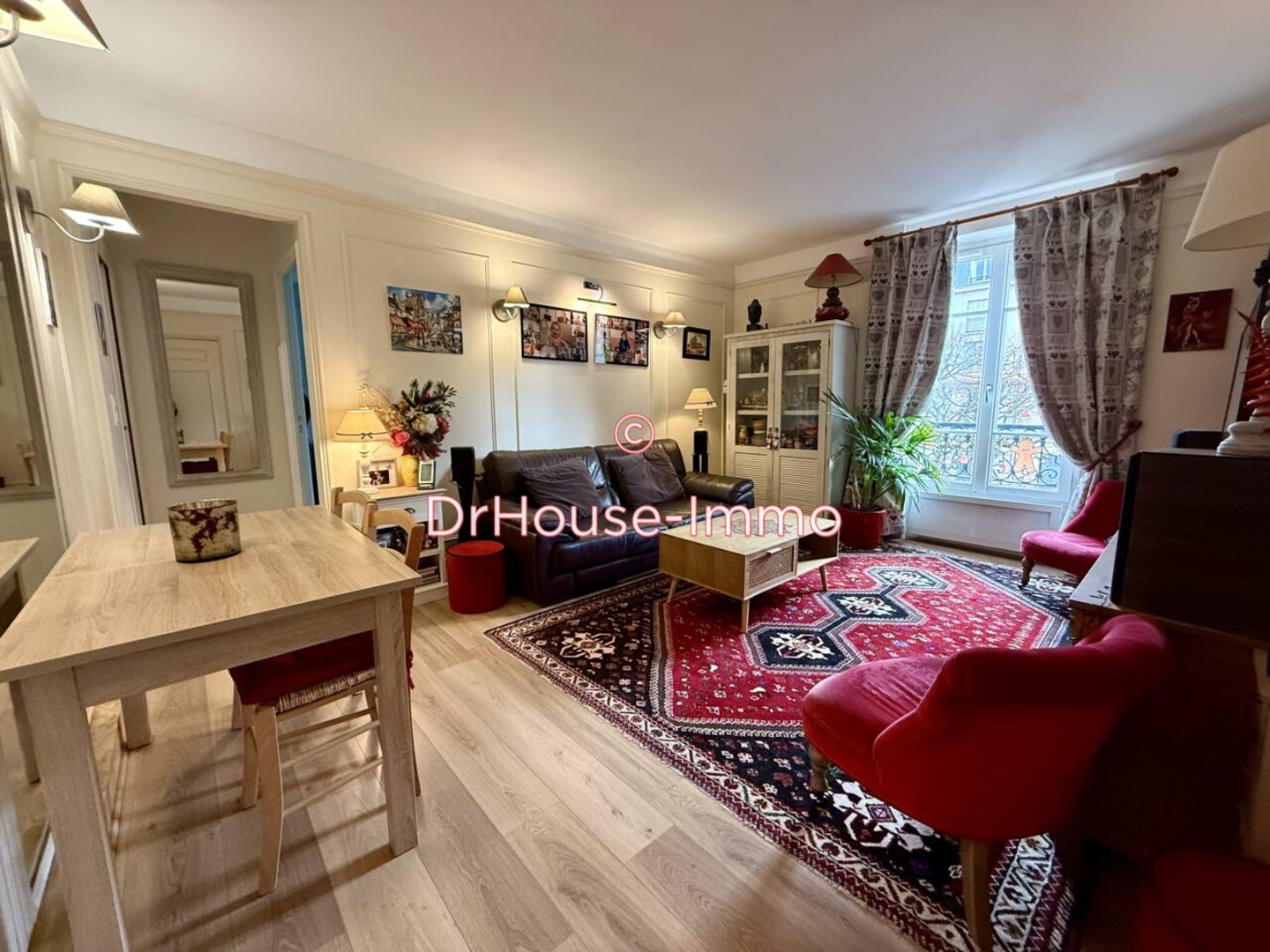 Appartement 3 pièces de 60 m² - Versailles (78000)