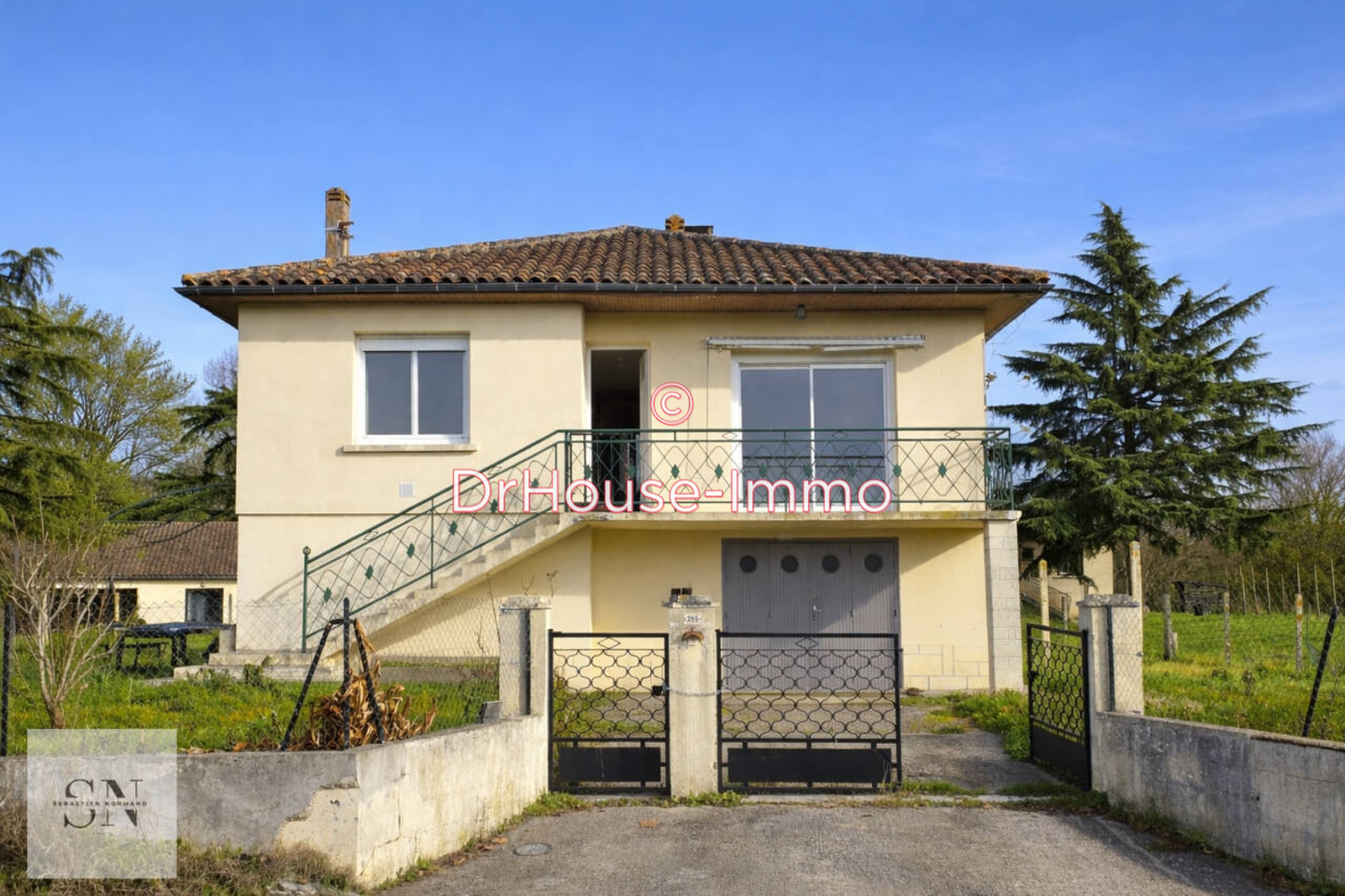 Maison 4 pièces de 80 m² - Lédat (47300)