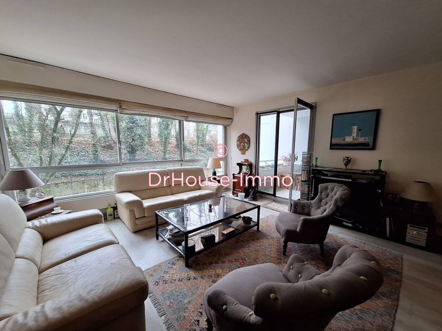 Appartement 4 pièces de 85 m² - Paris (75015)