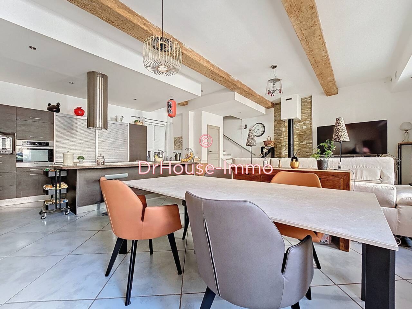 Maison 7 pièces de 175 m² - Baho (66540)