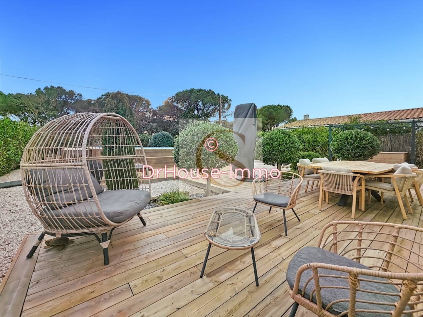 Maison 4 pièces de 80 m² - Vidauban (83550)