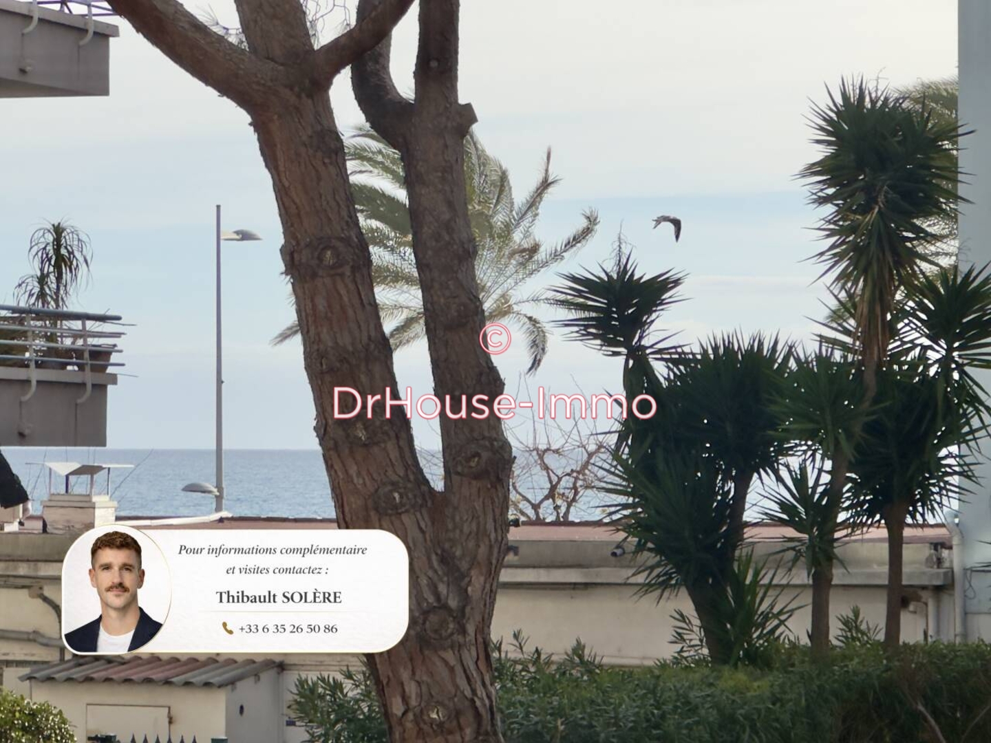 Appartement 4 pièces de 99 m² - Cagnes-sur-Mer (06800)