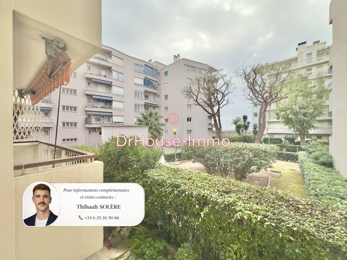 Appartement 4 pièces de 99 m² - Cagnes-sur-Mer (06800)