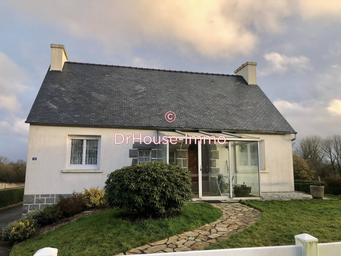 Maison 4 pièces de 69 m² - Scrignac (29640)