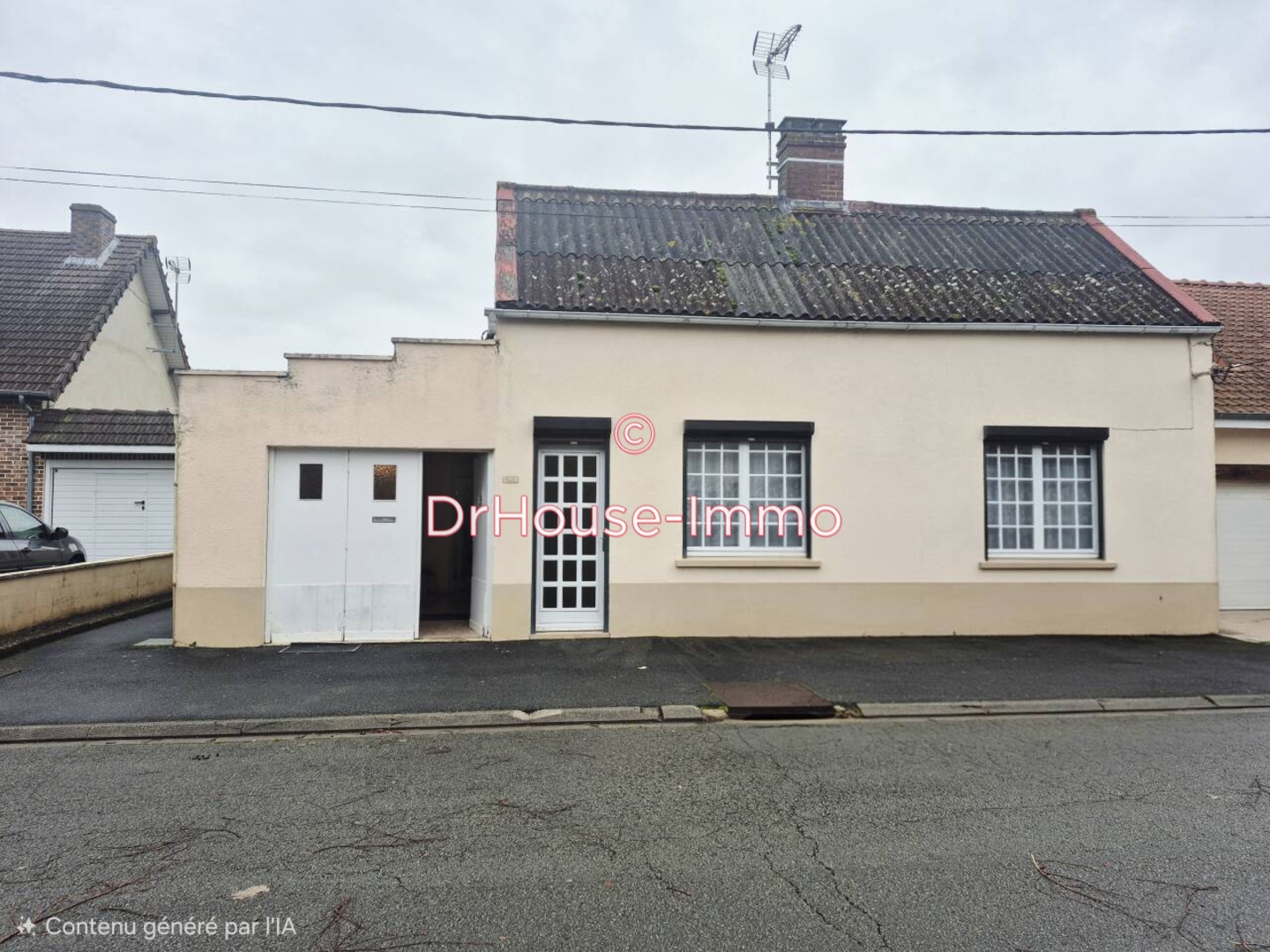 Maison 3 pièces de 95 m² - Isbergues (62330)