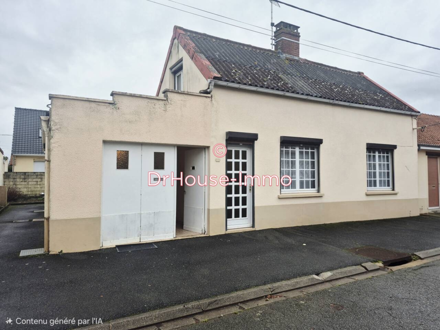Maison 3 pièces de 95 m² - Isbergues (62330)