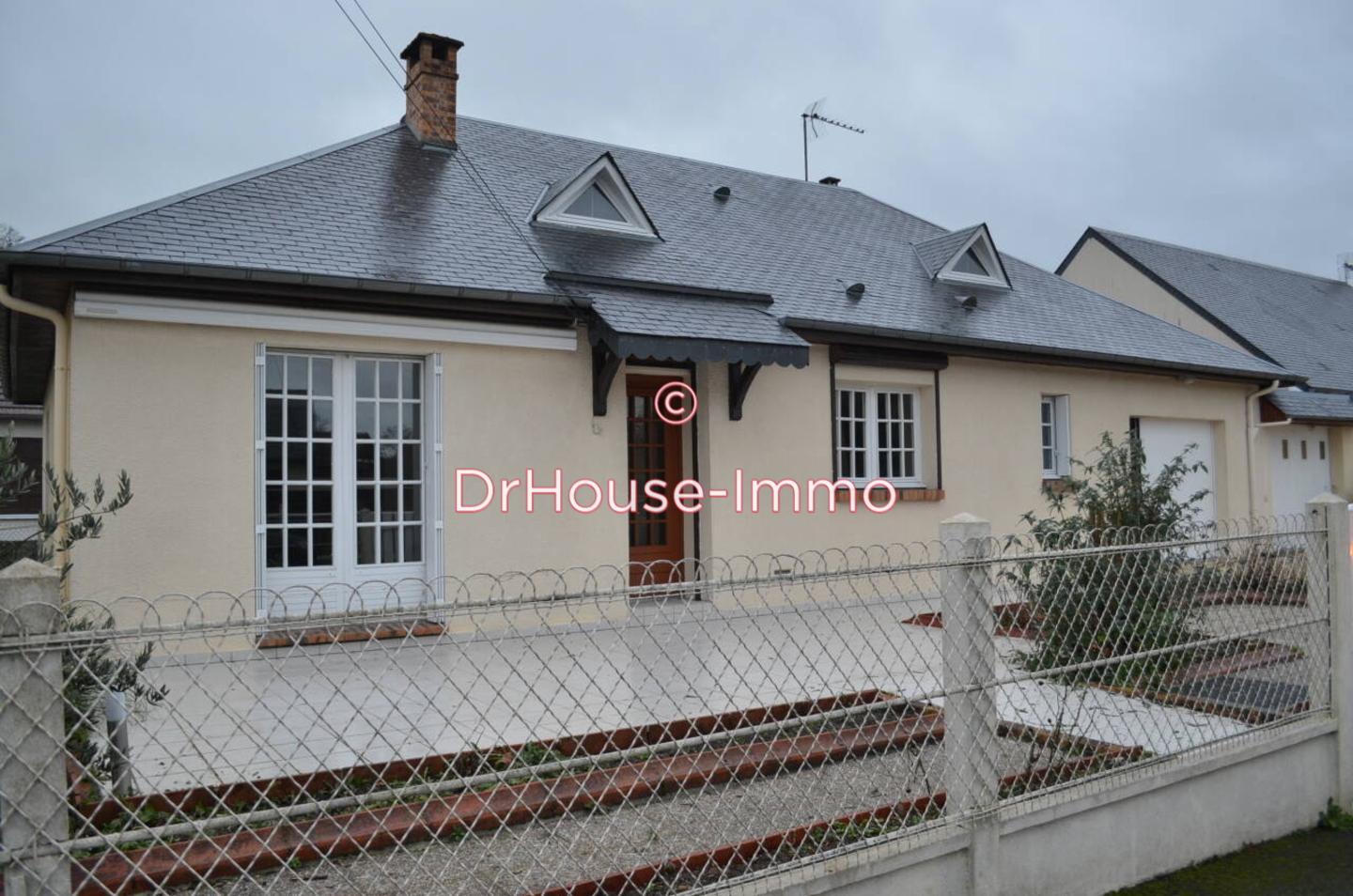 Maison 6 pièces de 128 m² - Bernay (27300)