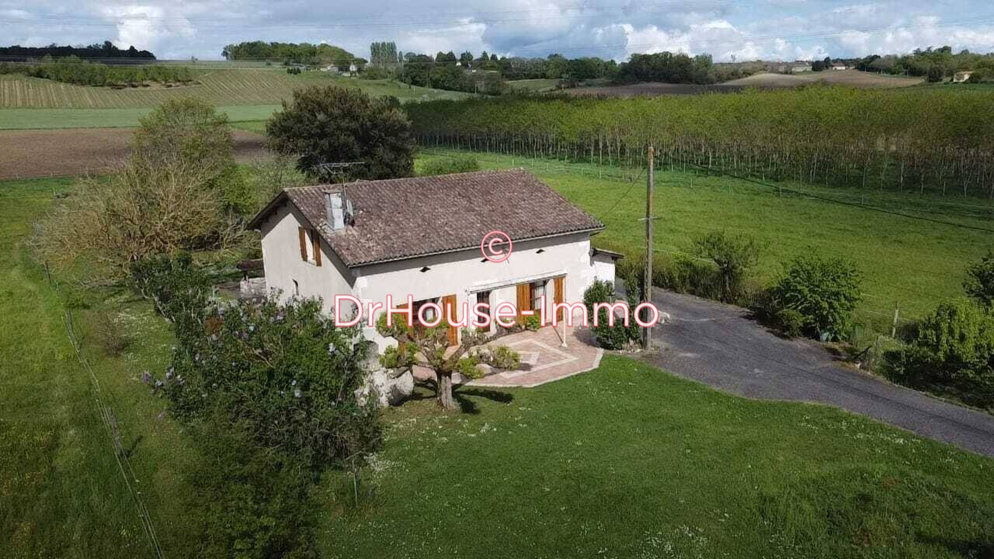 Maison 9 pièces de 219 m² - Duras (47120)