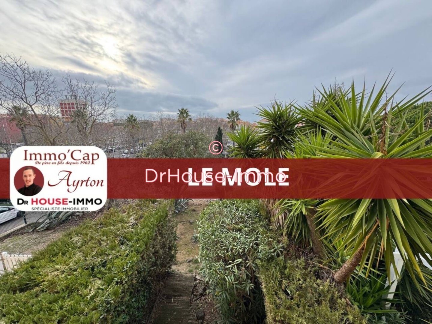 Appartement 1 pièce de 23 m² - Cap d'Agde (34300)